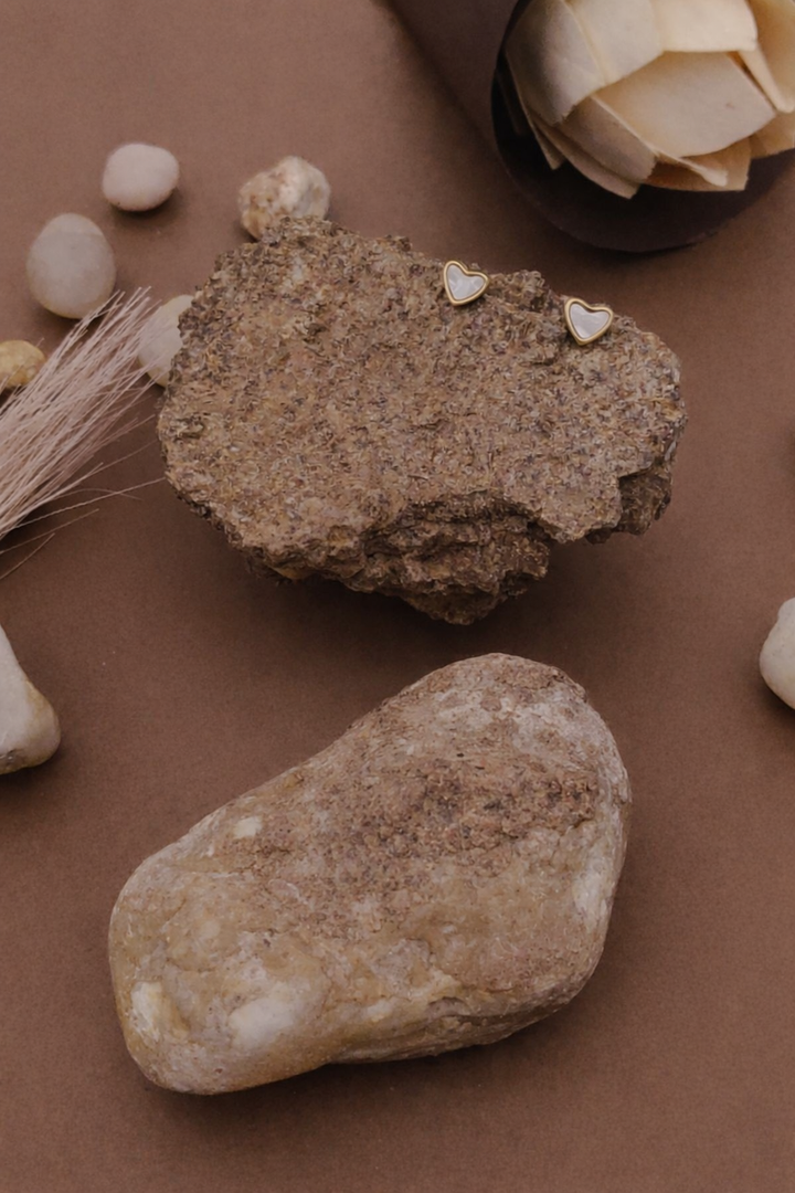 The Mother-of-Pearl Hearts