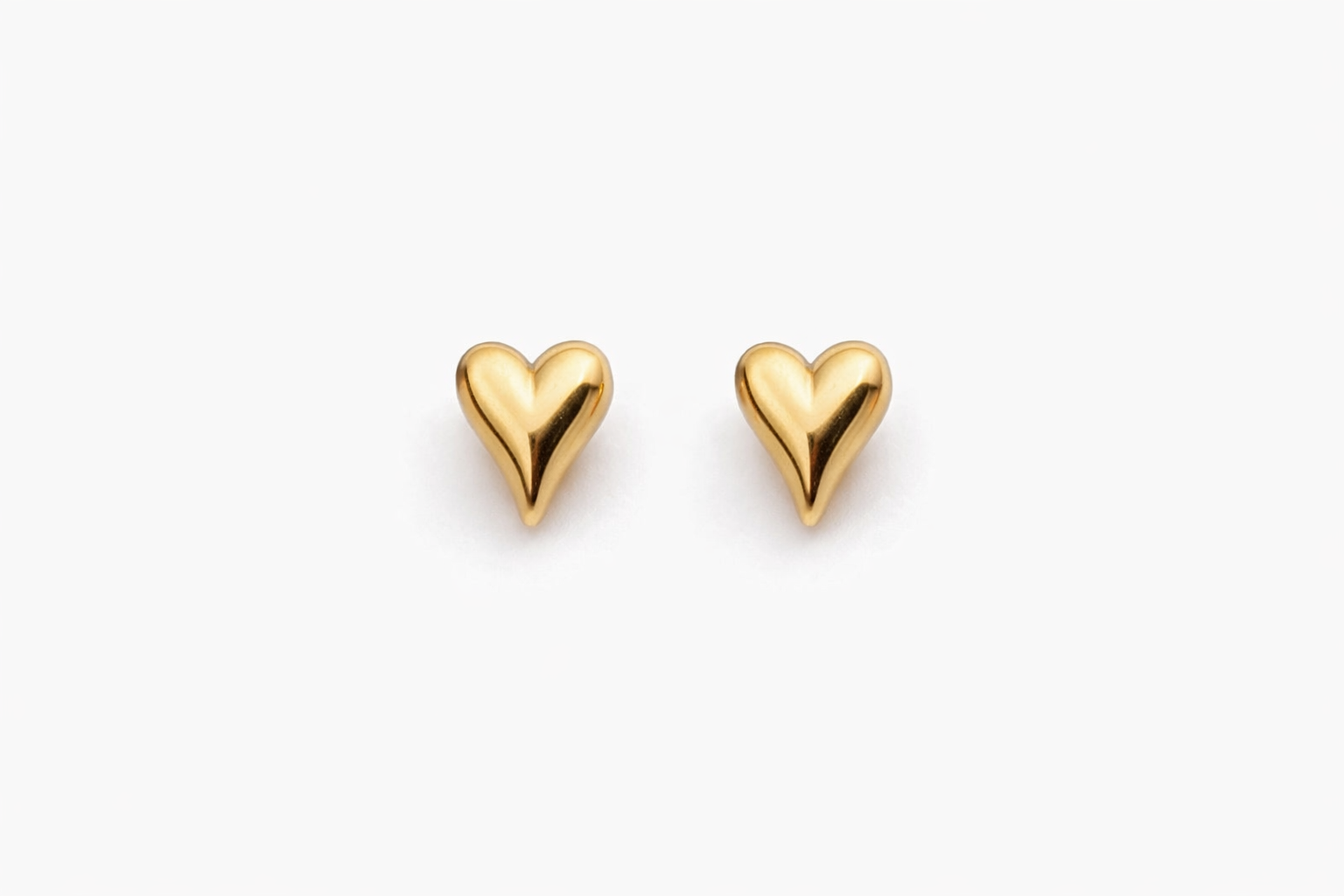 The Mellow Heart Studs