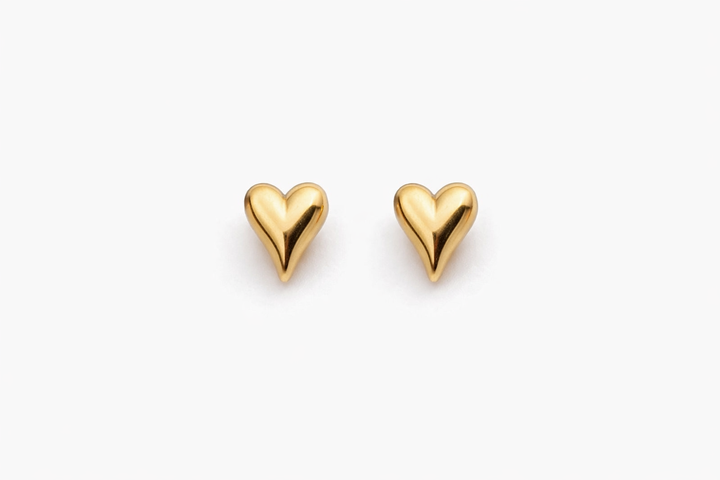 The Mellow Heart Studs
