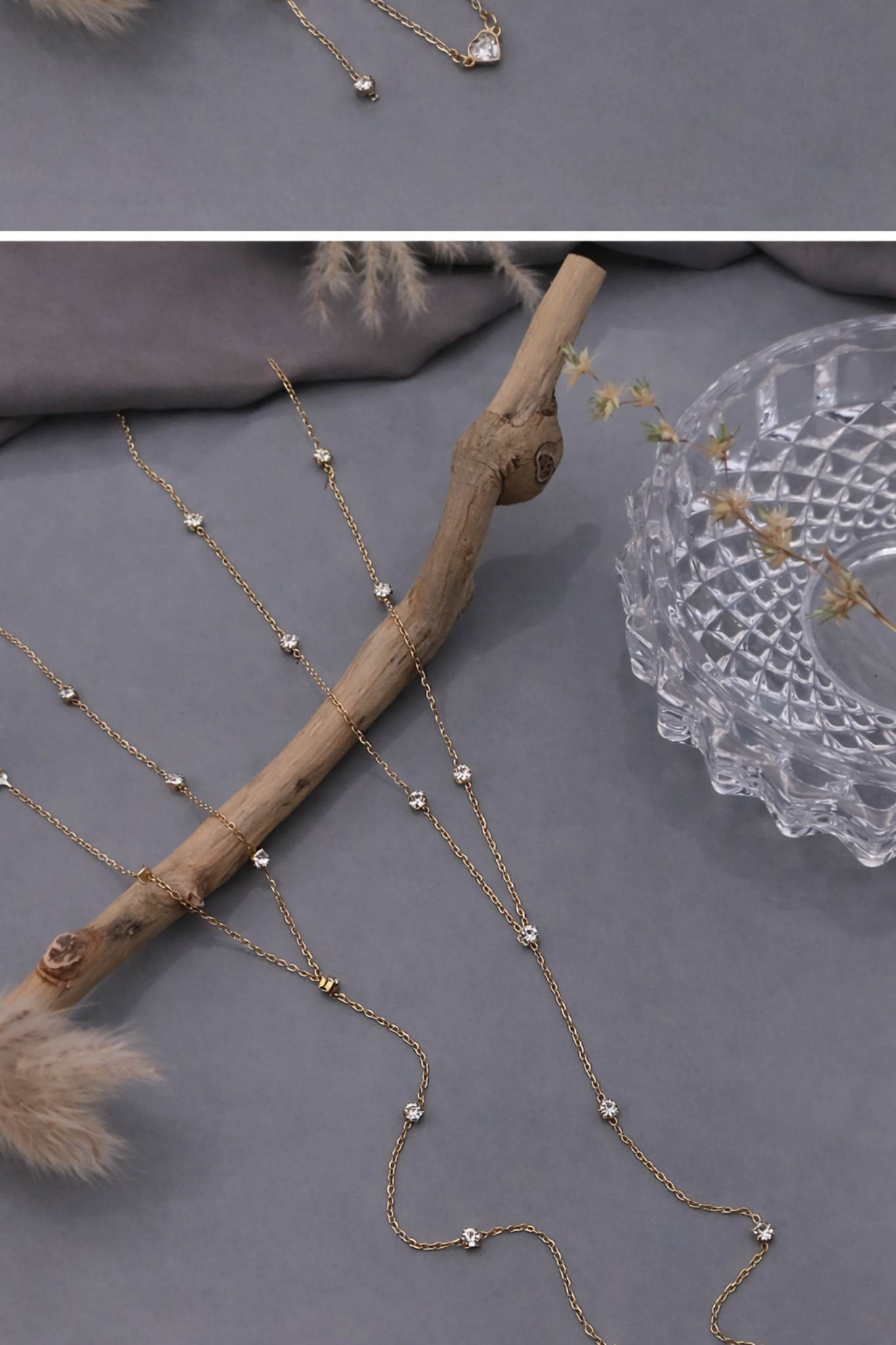 The Stellar Lariat Necklace