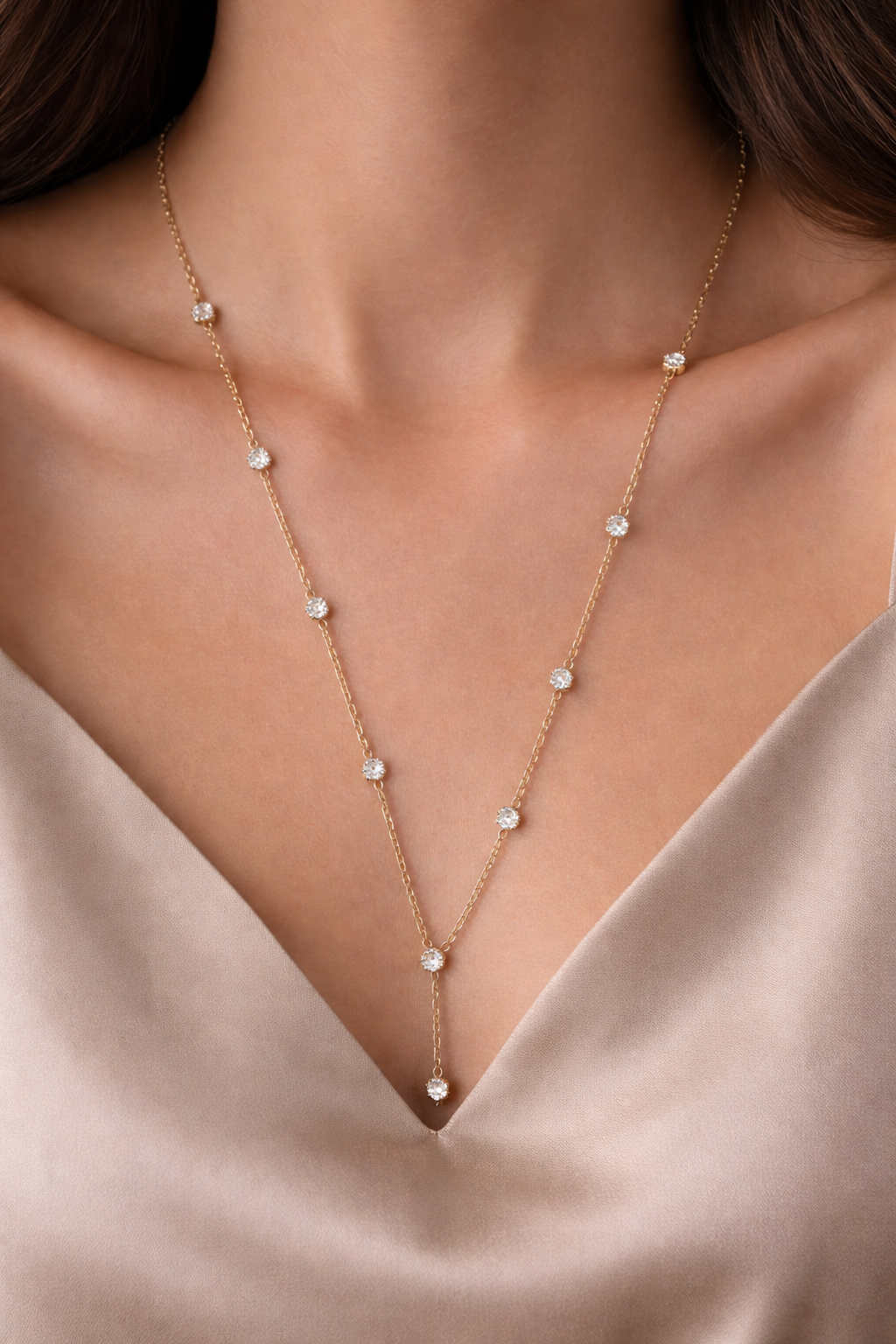 The Stellar Lariat Necklace