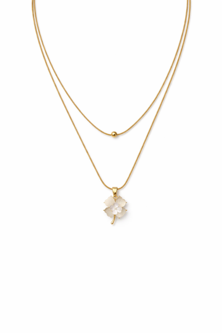 Blossom Layered Necklace