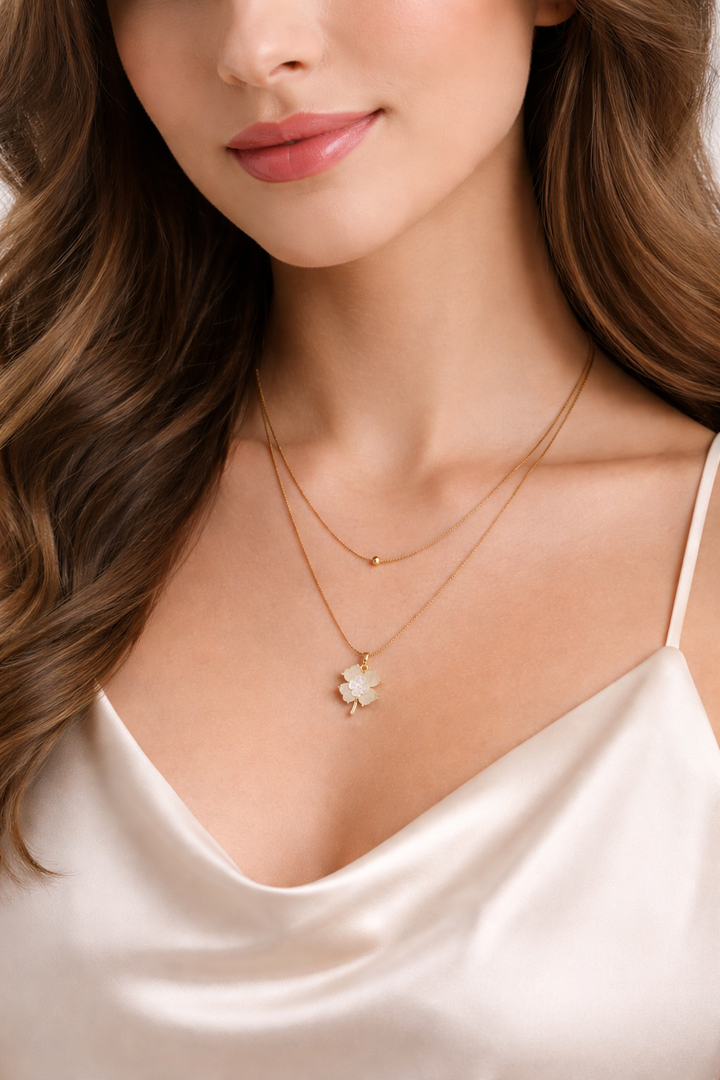 Blossom Layered Necklace