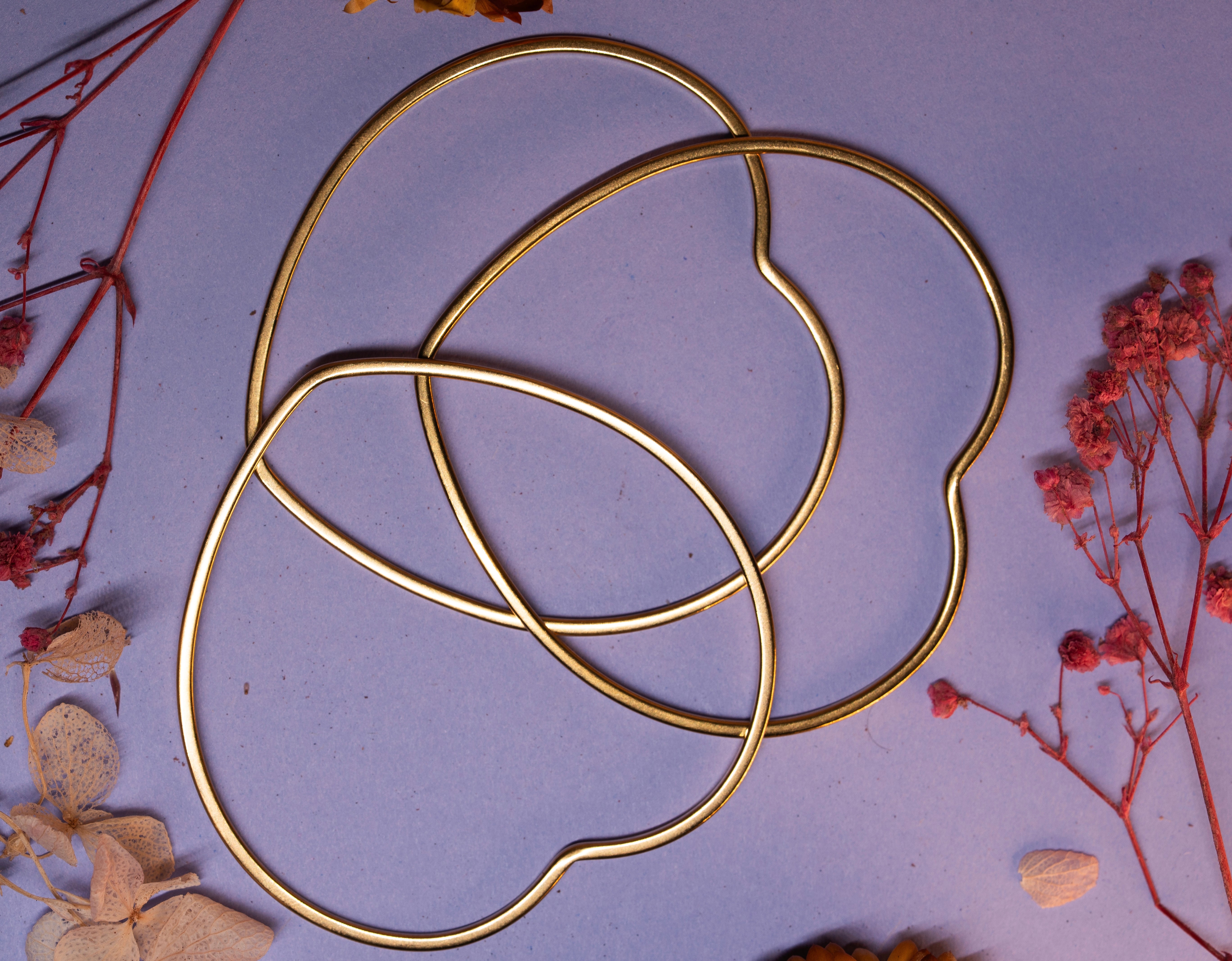 The "Forever Heart" Bangle bracelet