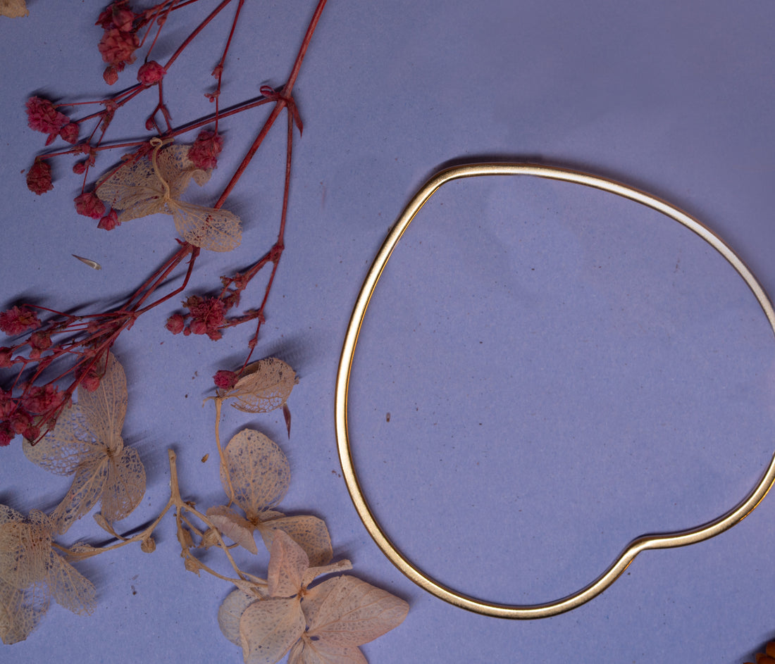 The "Forever Heart" Bangle bracelet