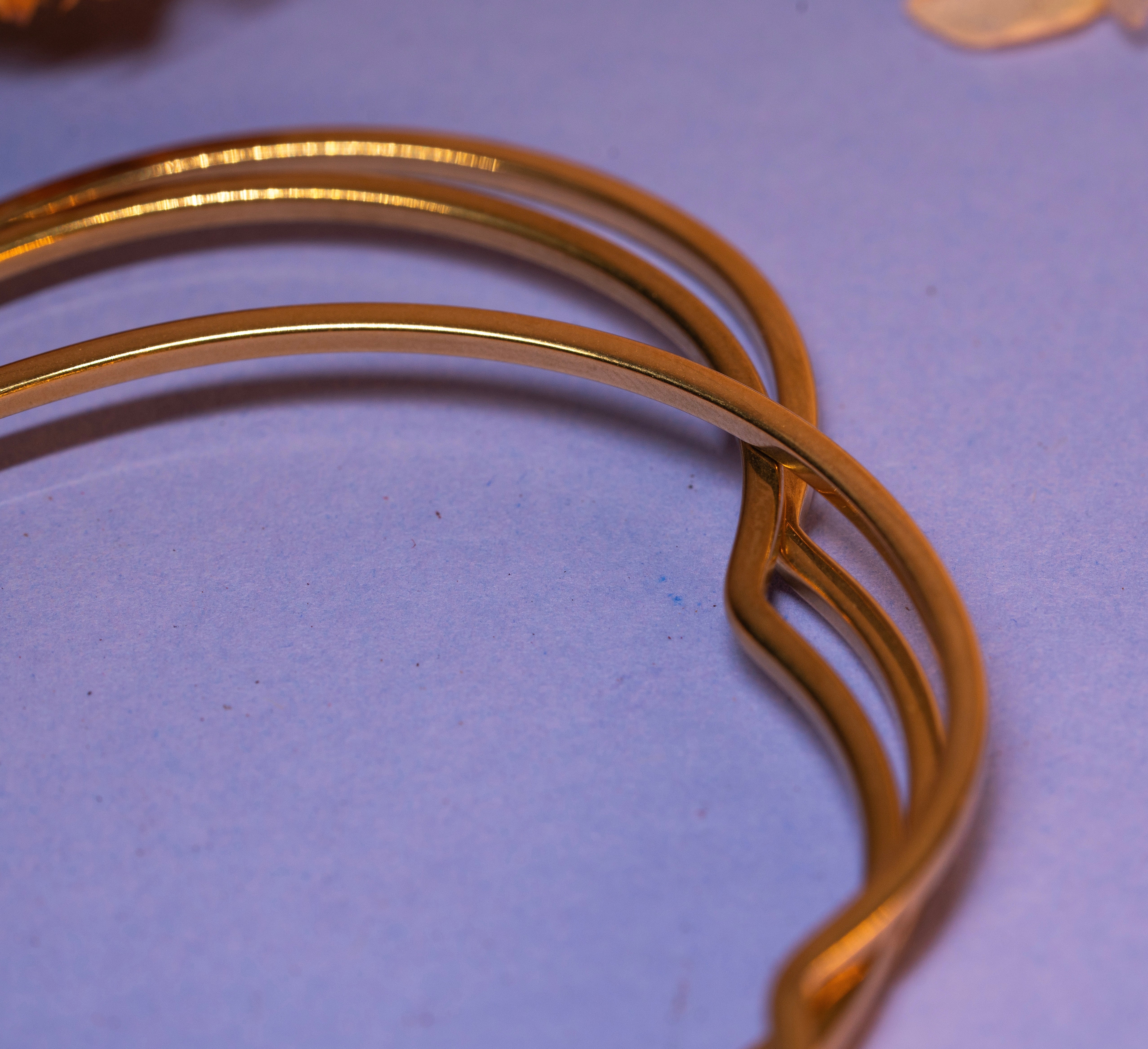 The "Forever Heart" Bangle bracelet