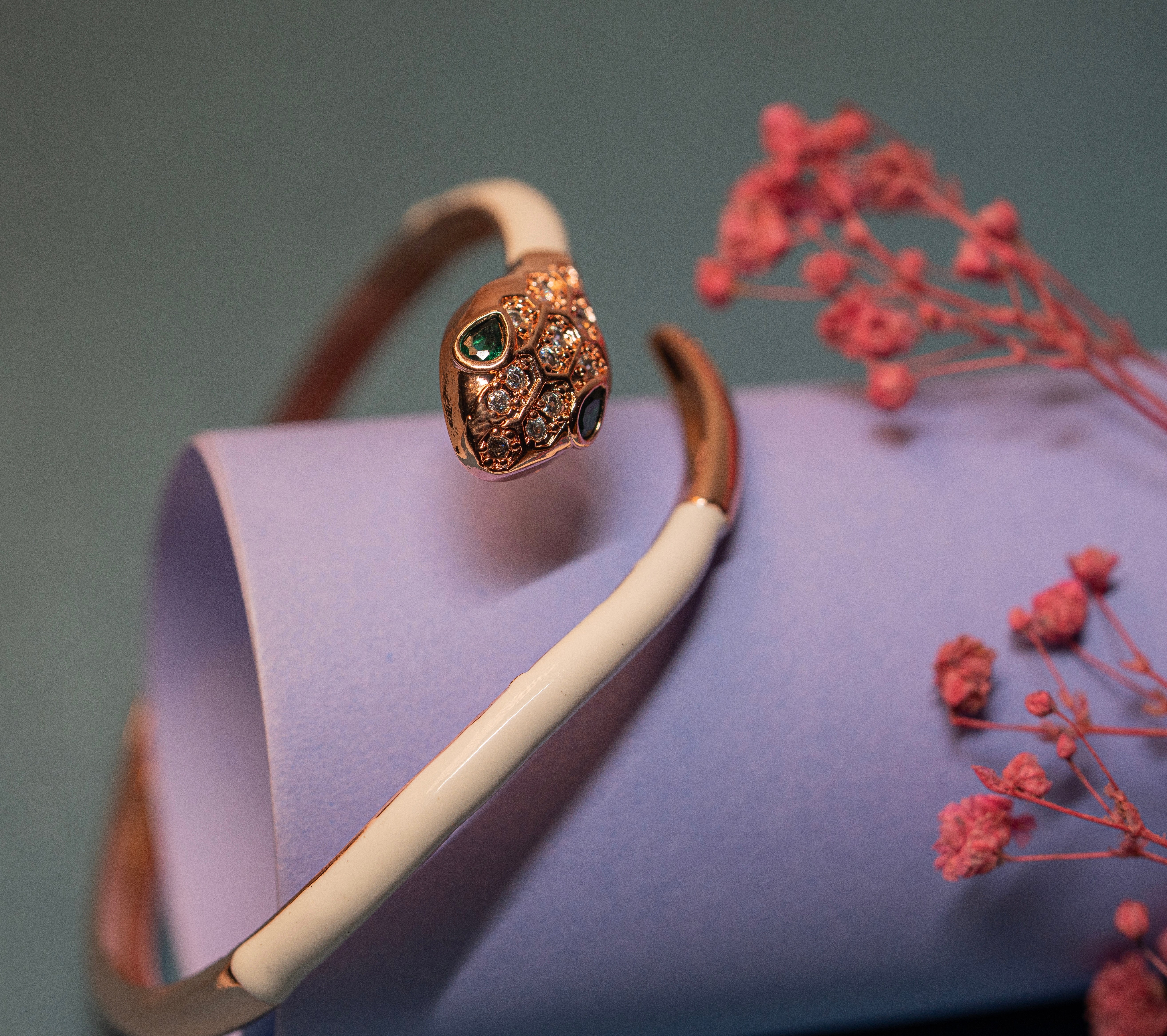 The Serpent's Embrace cuff.