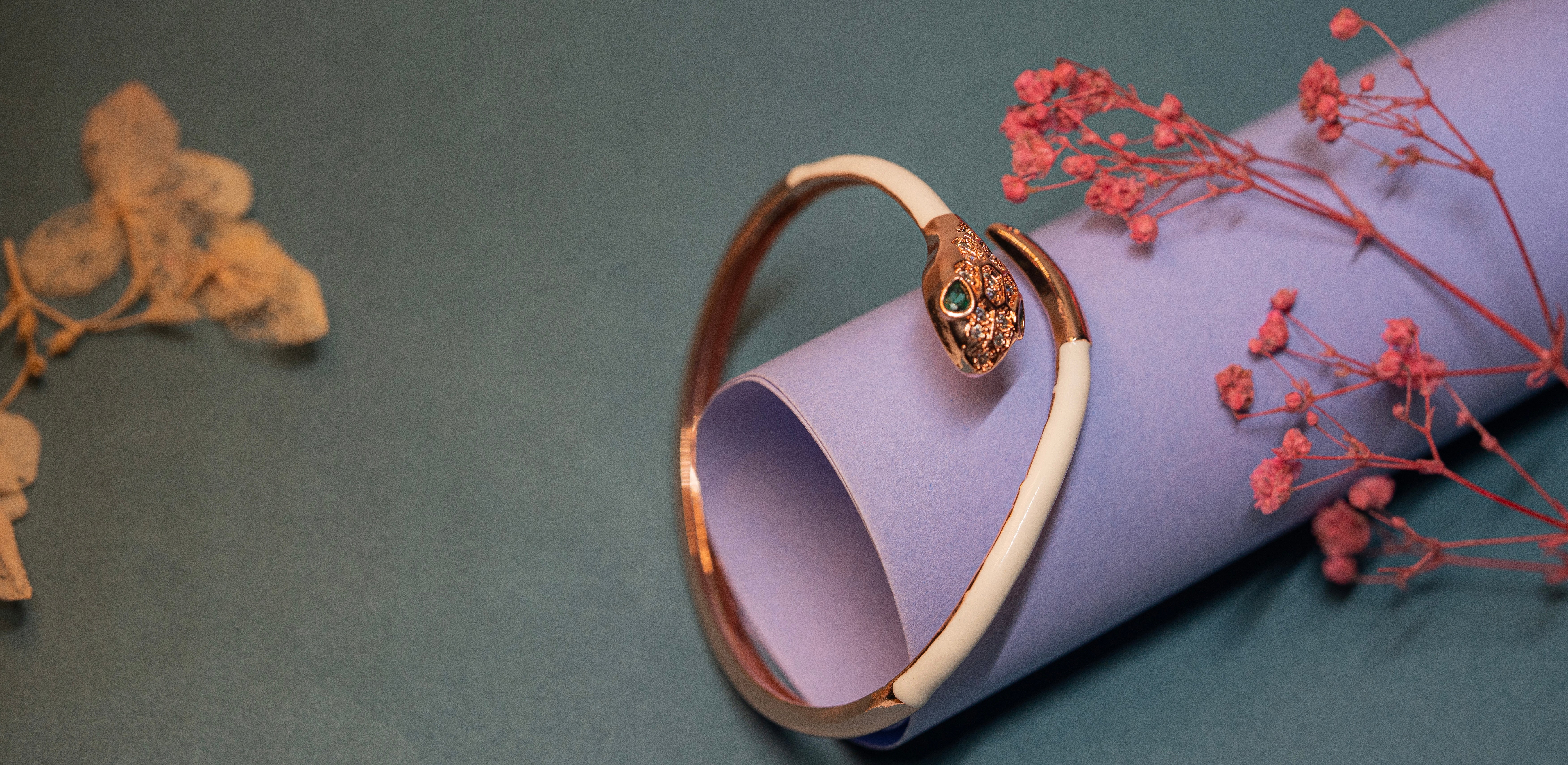 The Serpent's Embrace cuff.