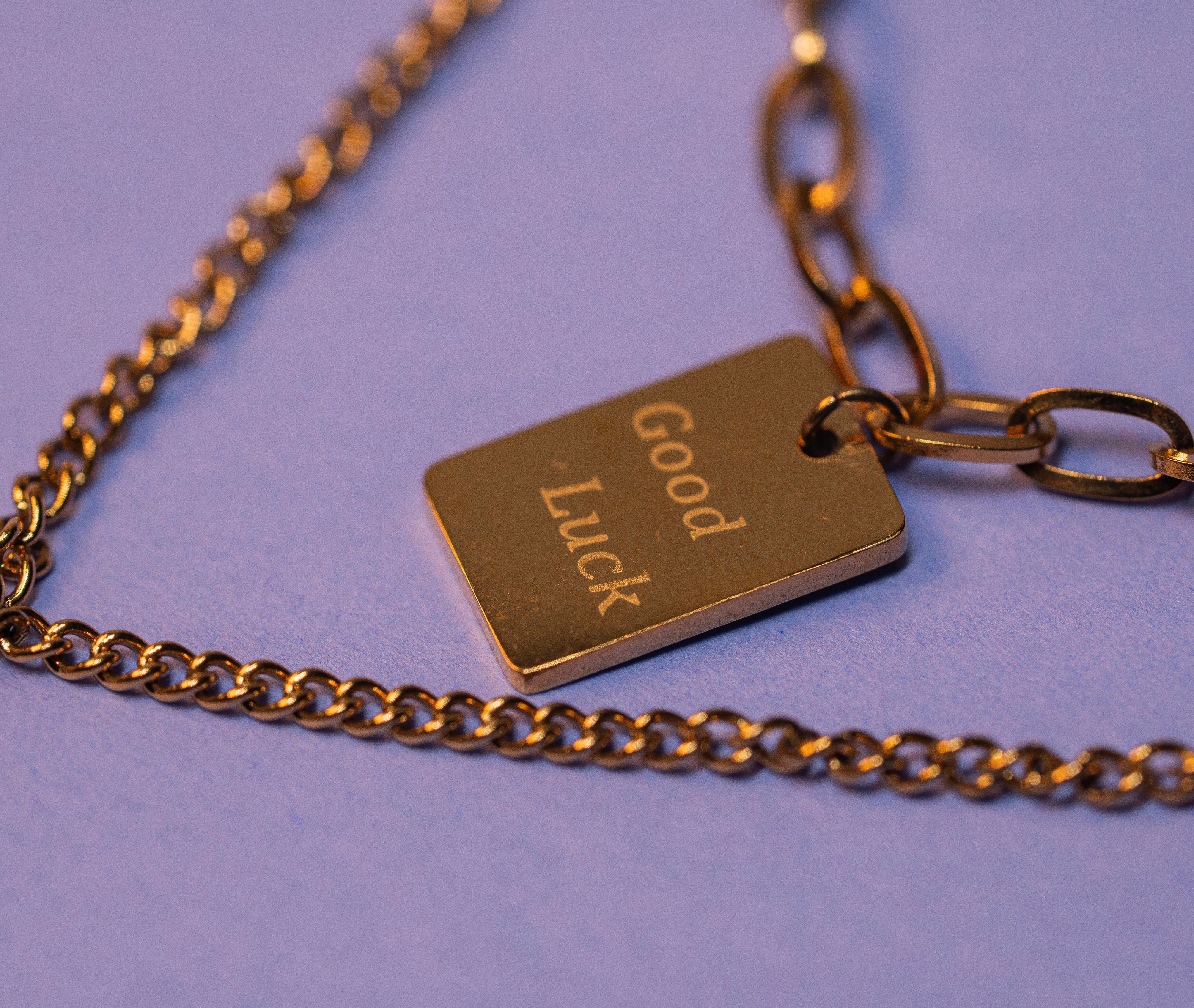 Good Luck Pearl Layered Necklace