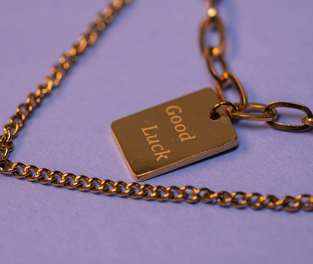 Good Luck Pearl Layered Necklace