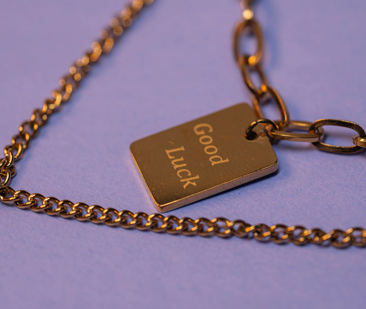 Good Luck Pearl Layered Necklace