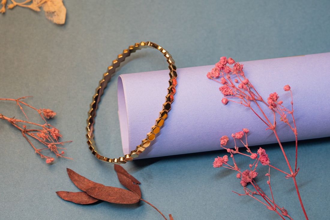 Hexagonal Bracelet