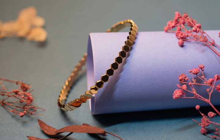 Hexagonal Bracelet