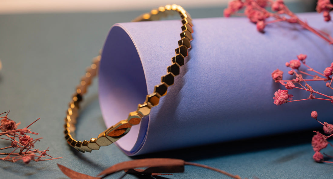Hexagonal Bracelet