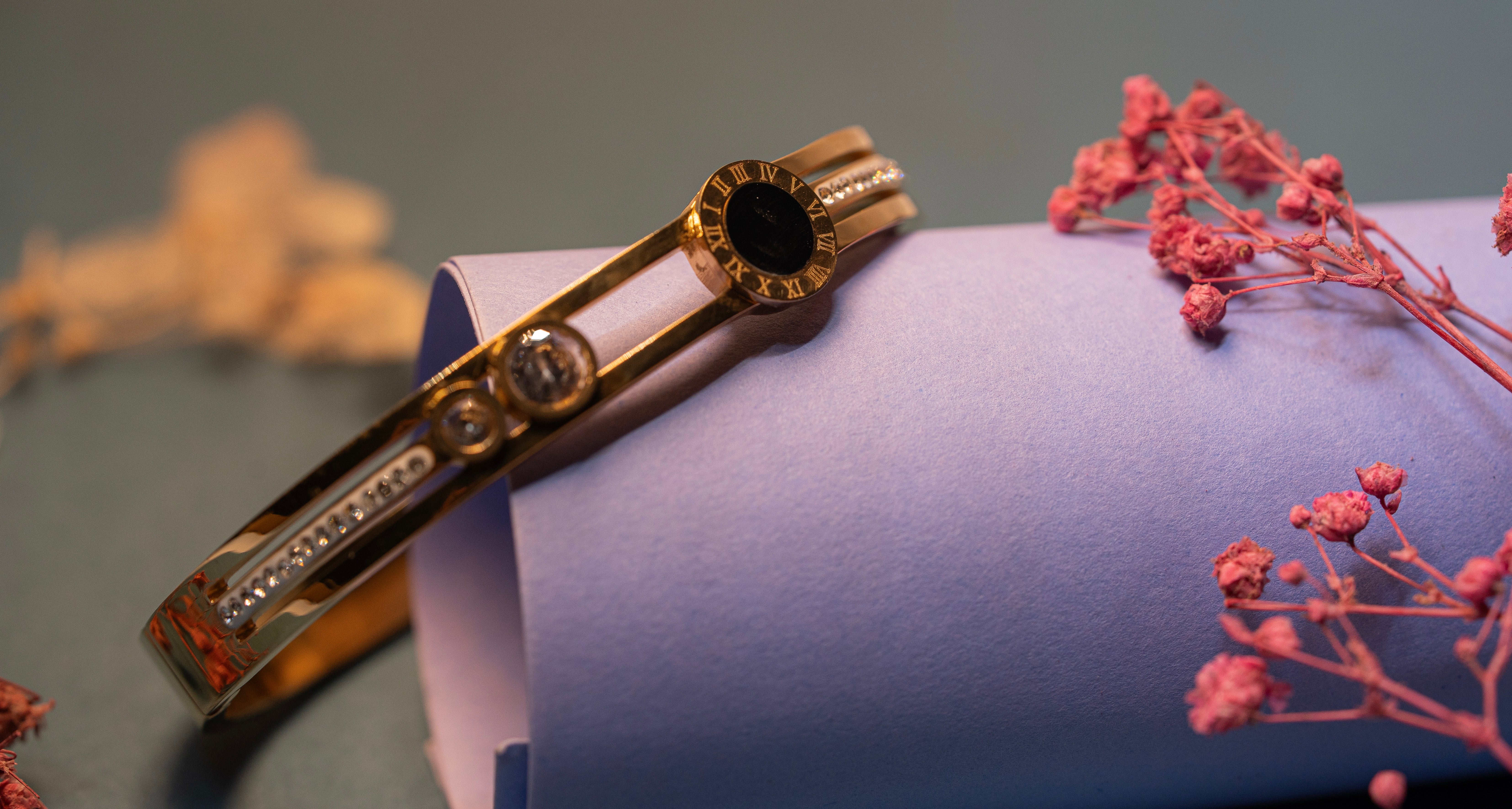 Roman Numeral Bracelet