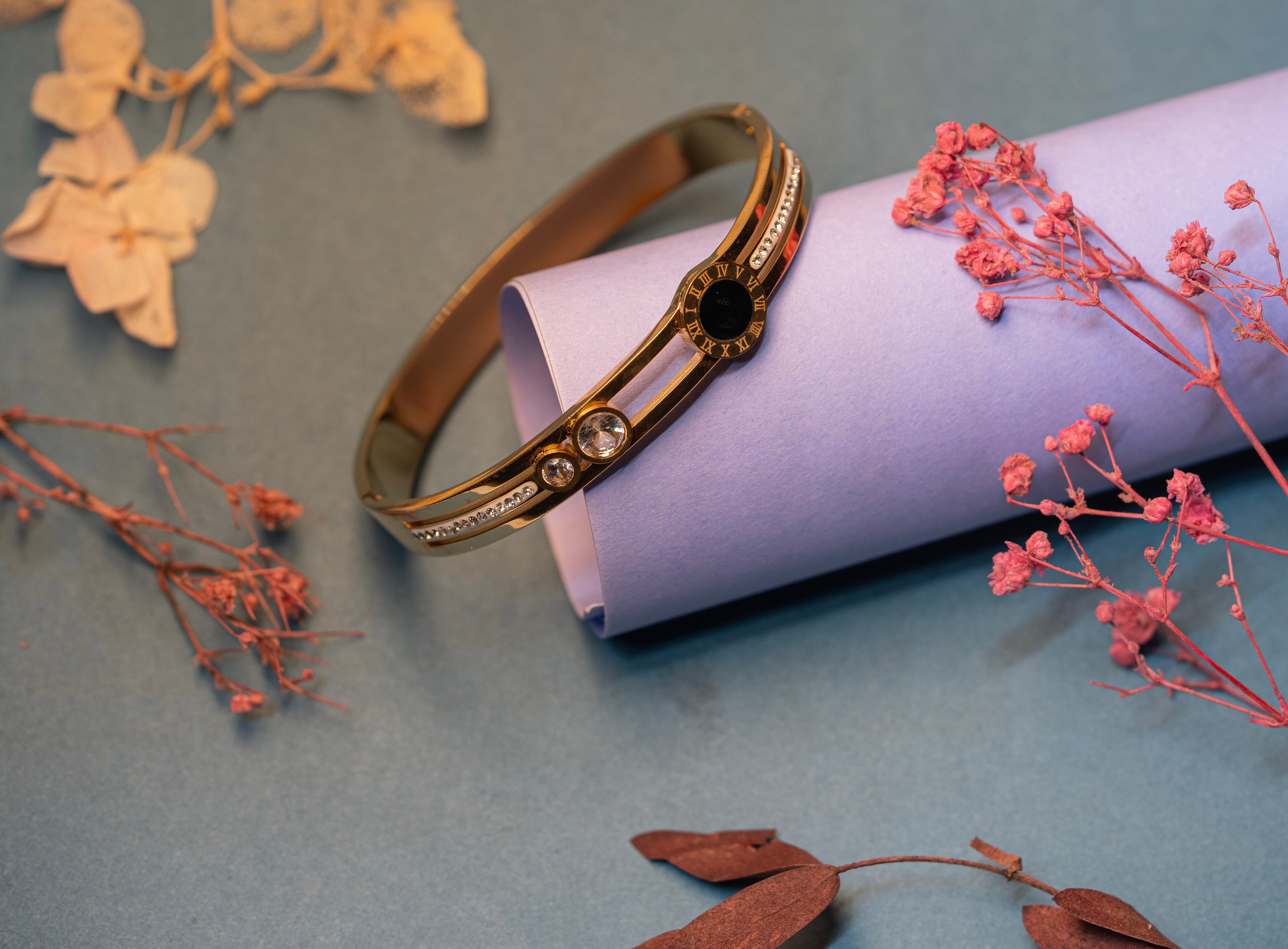 Roman Numeral Bracelet