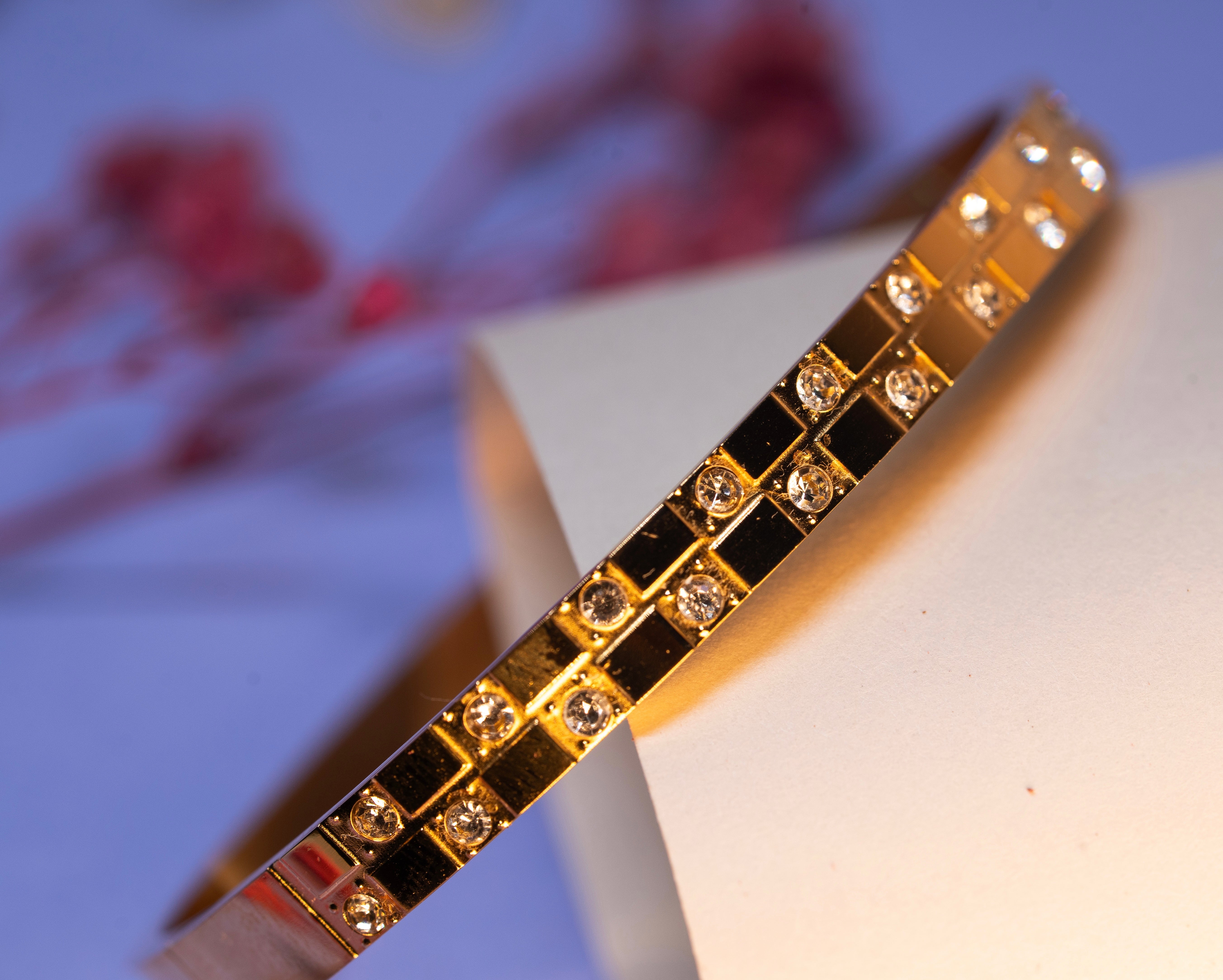 Starry Grace Bangle Bracelet ✨