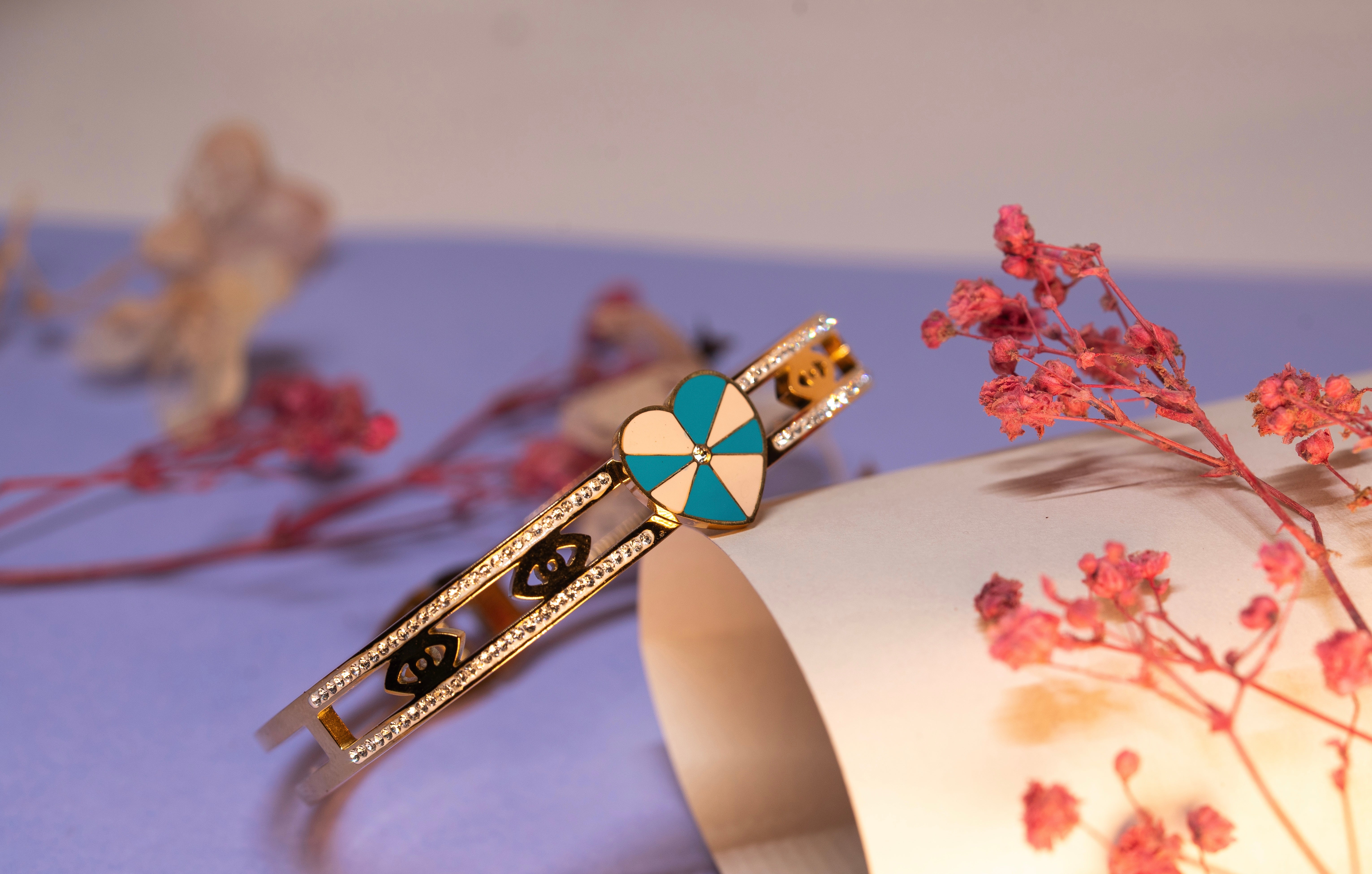 Heart Diamond Bracelet