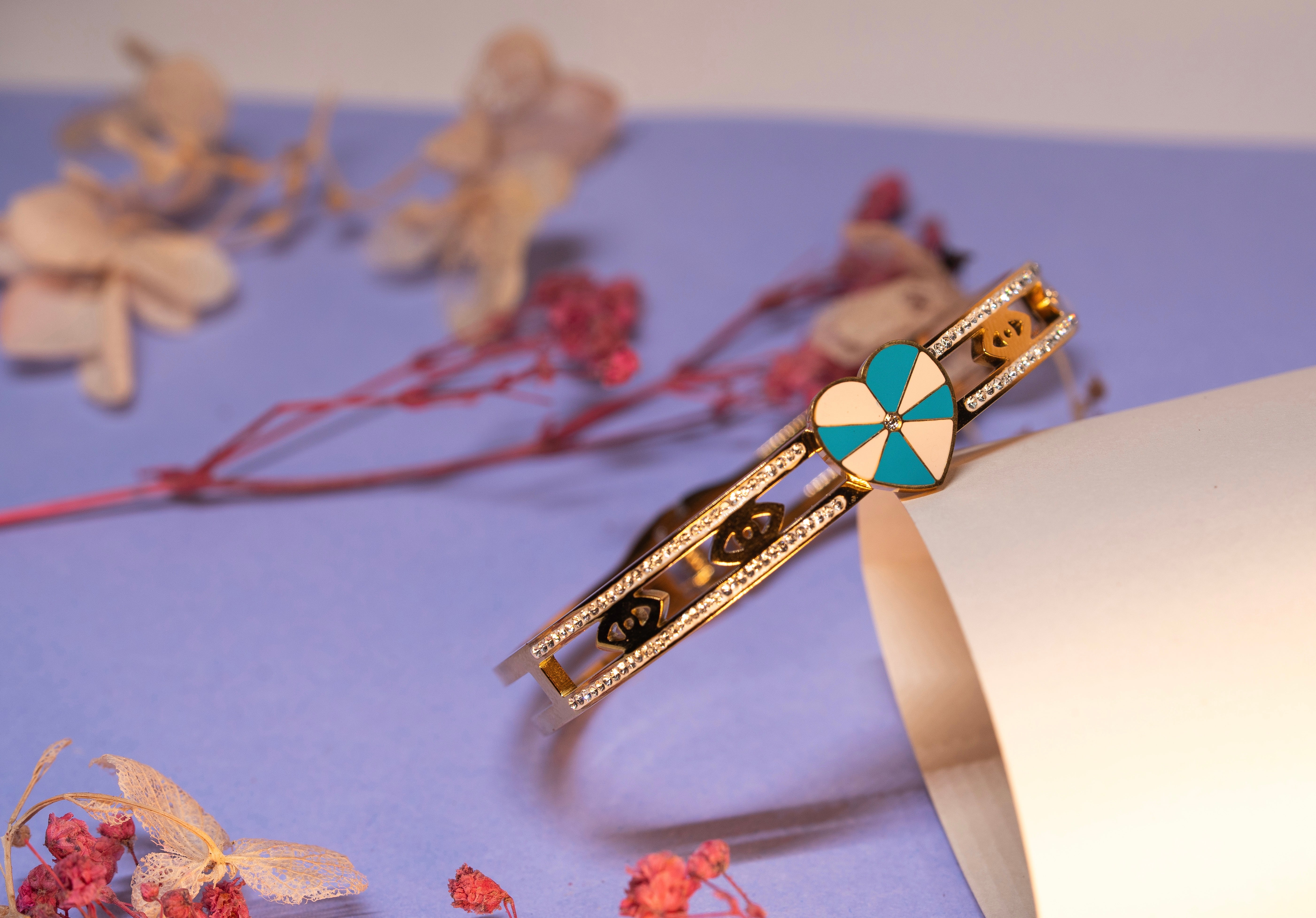 Heart Diamond Bracelet