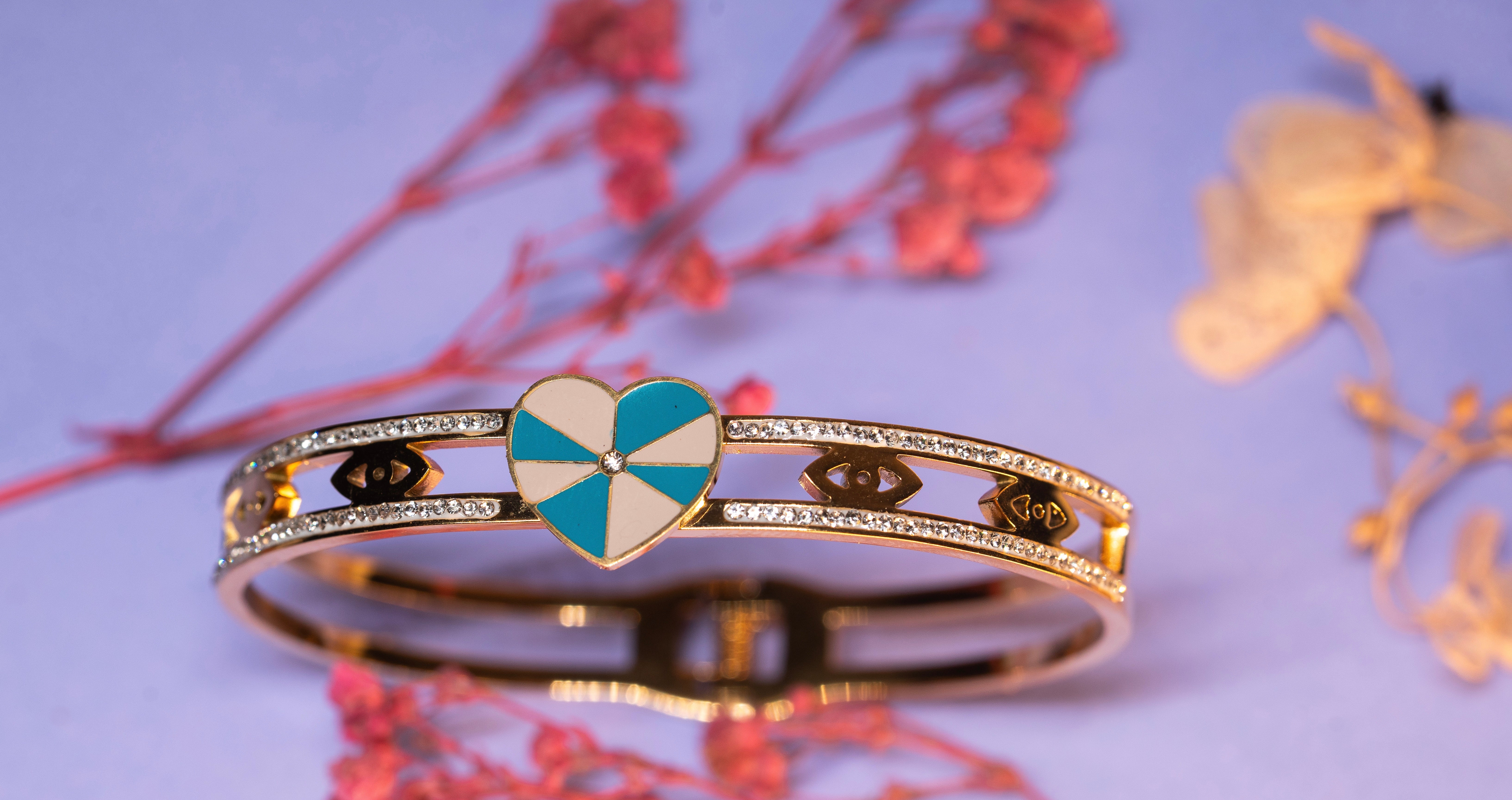 Heart Diamond Bracelet