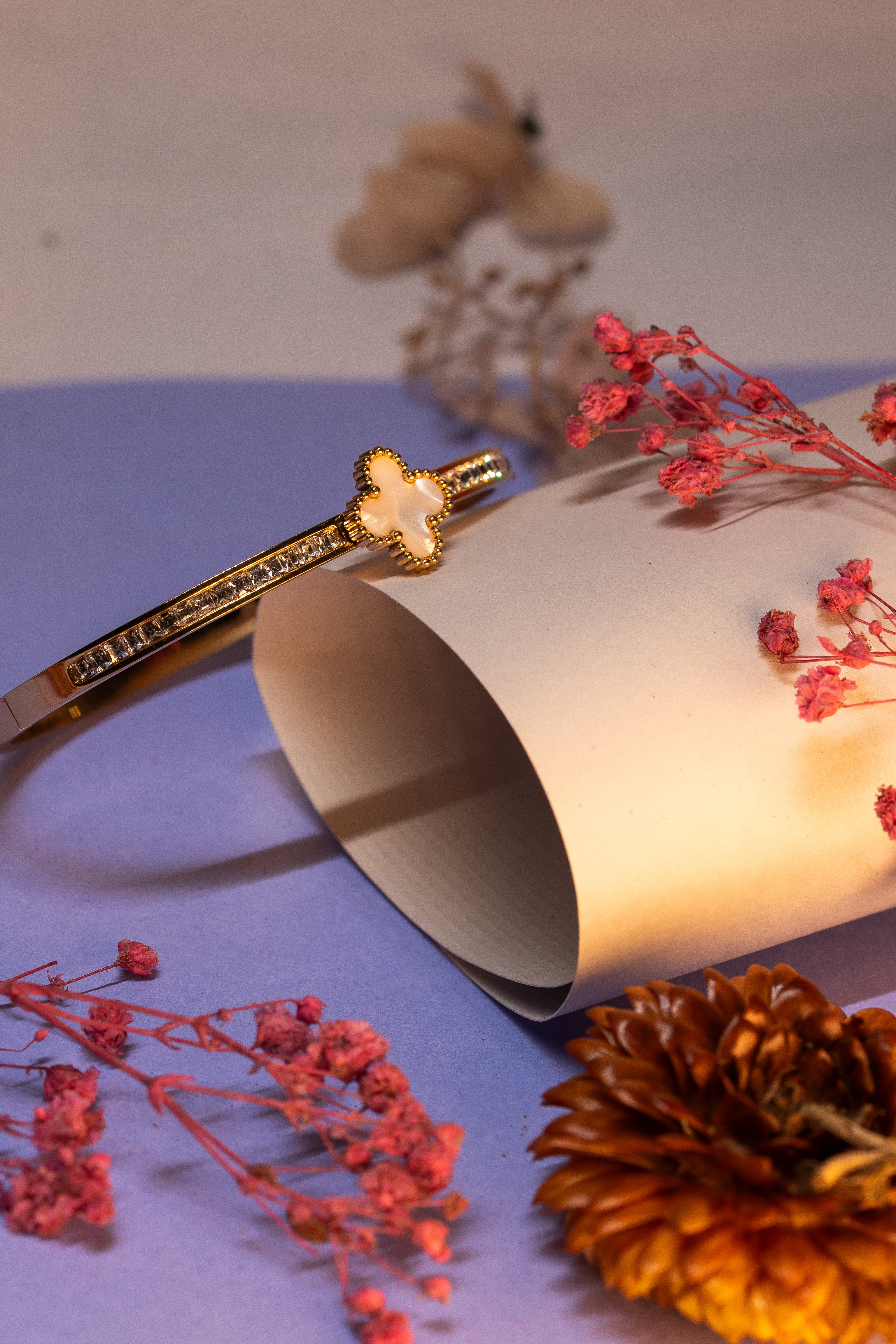 The Lucky Clover Bracelet