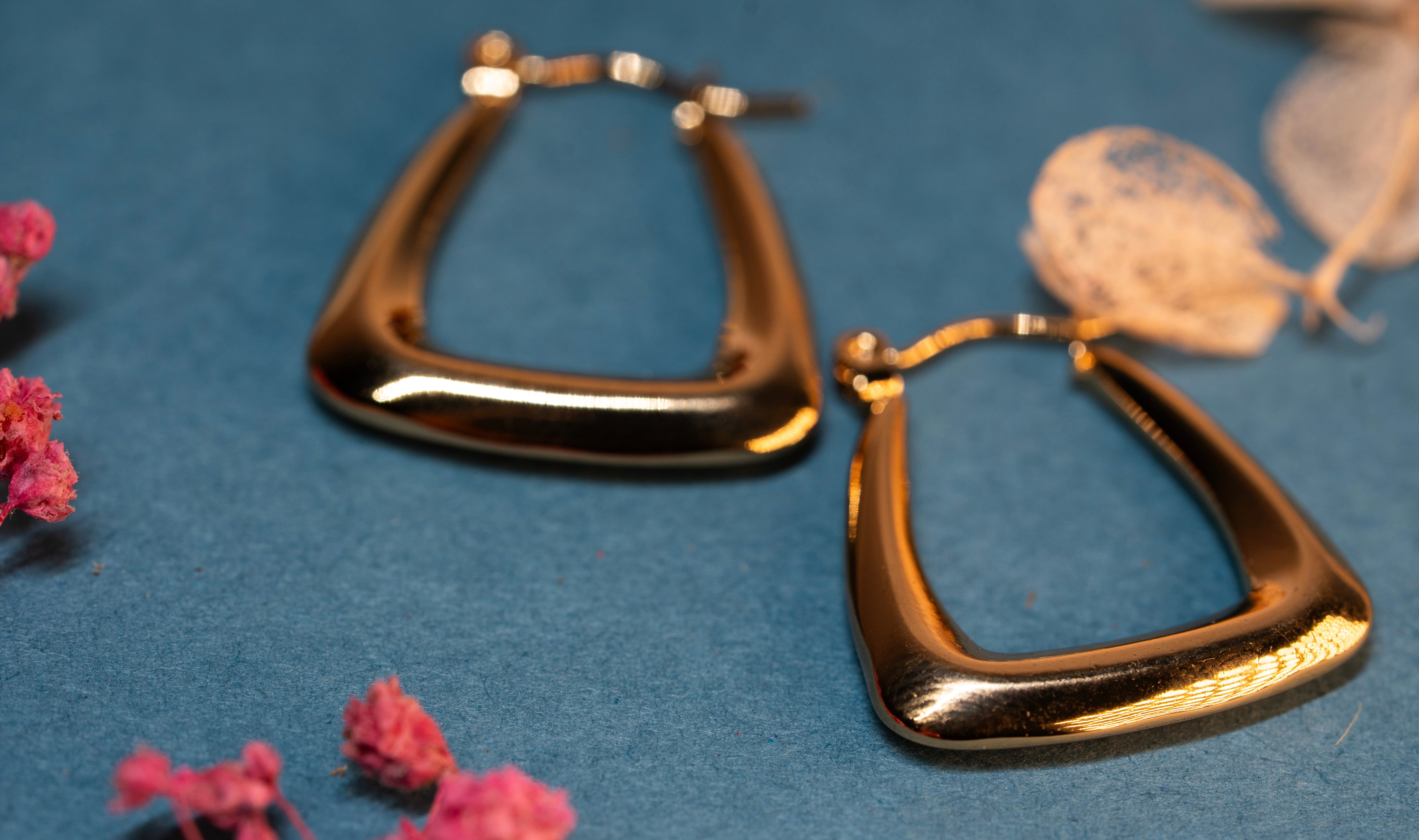 The "Modern Arc" Earrings