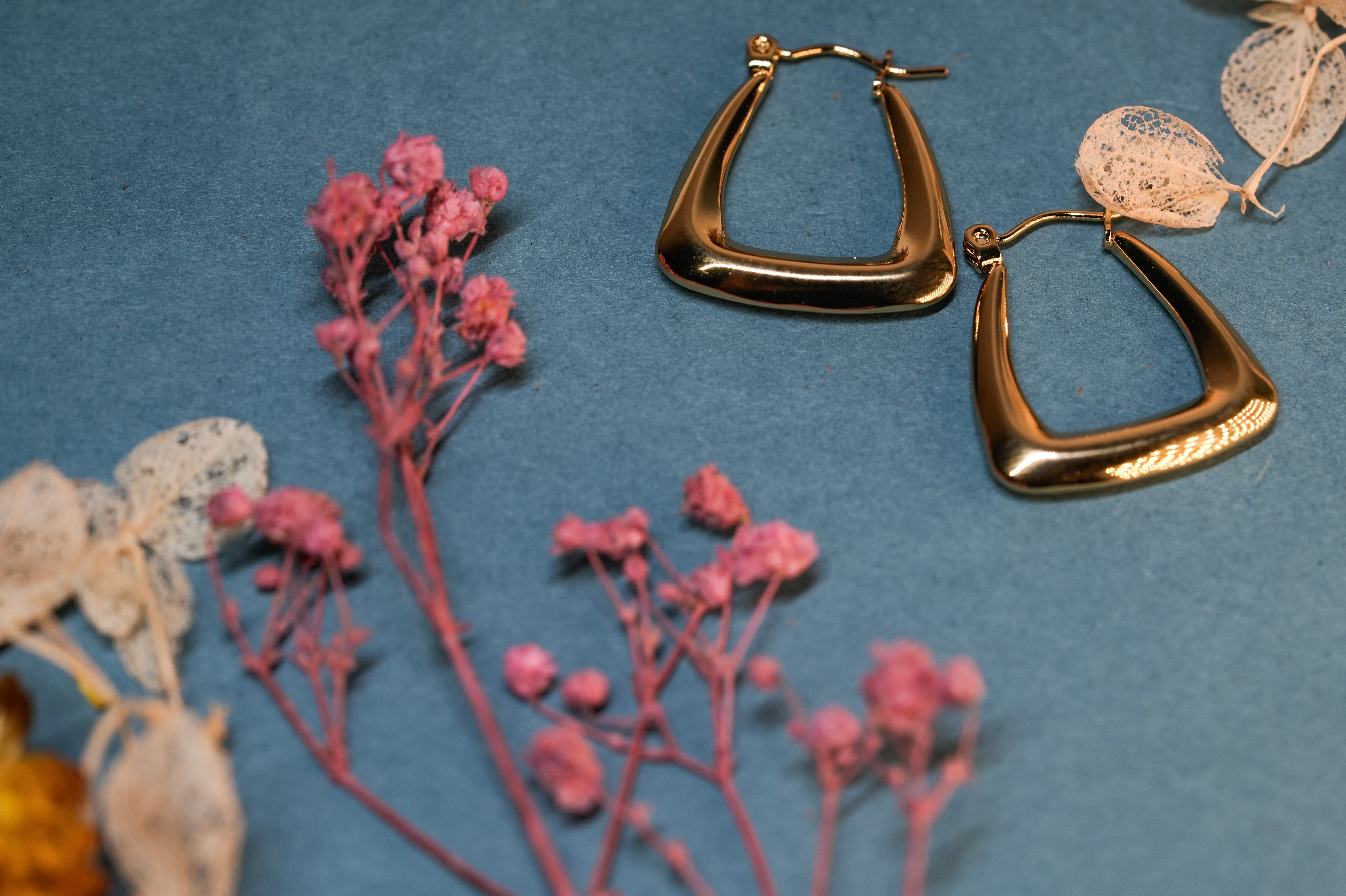 The "Modern Arc" Earrings