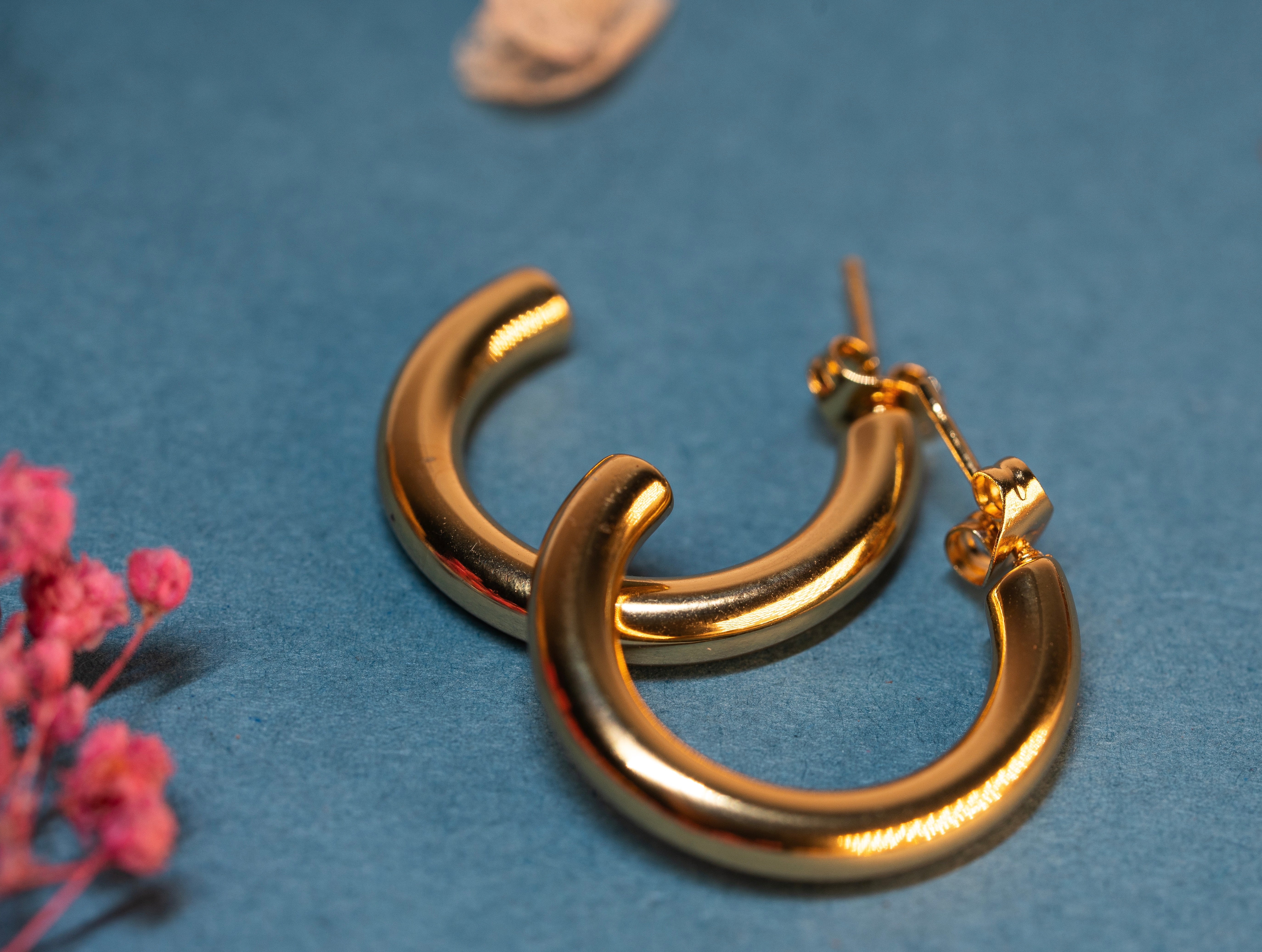 The "Classic Crescent" Earrings
