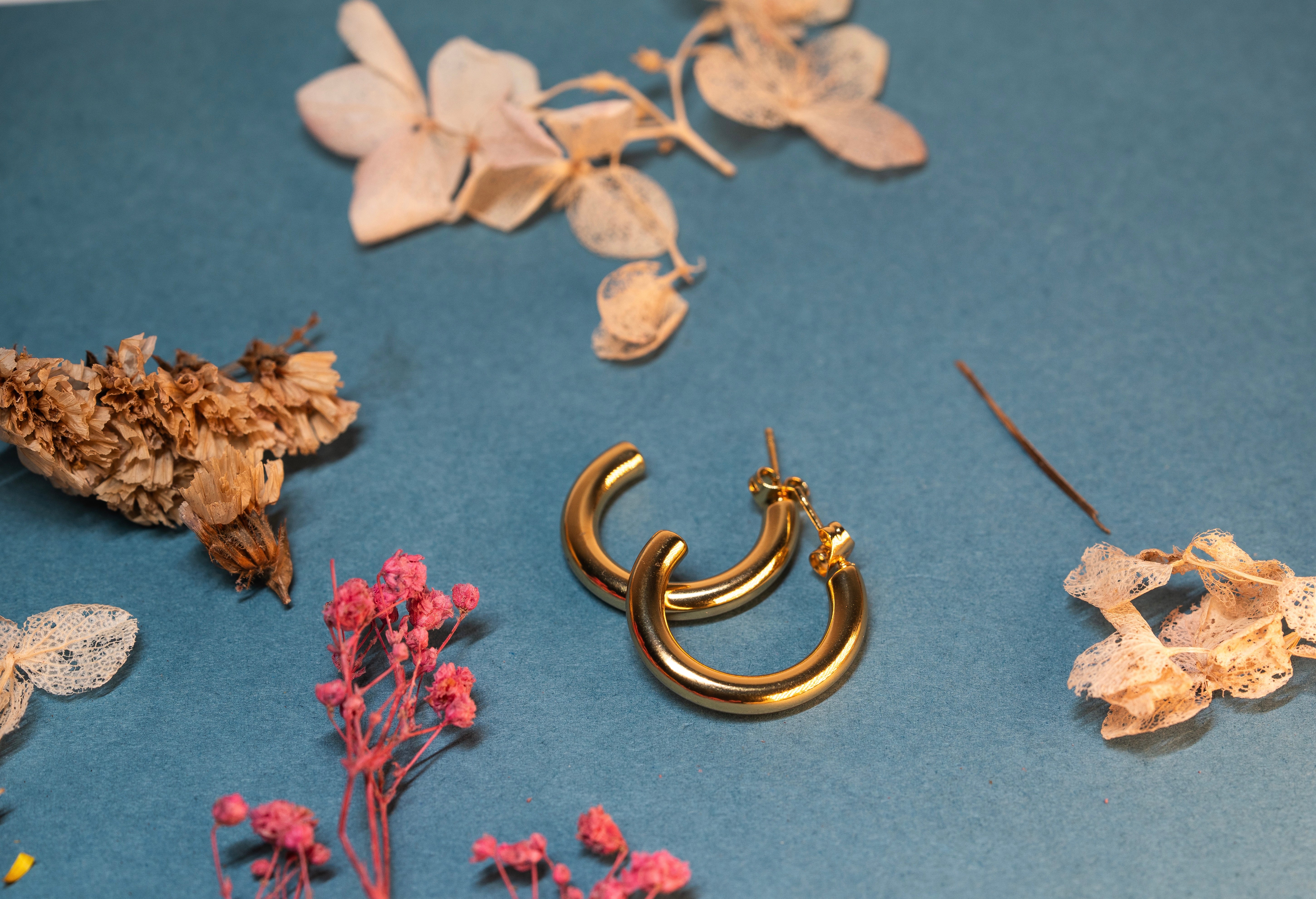 The "Classic Crescent" Earrings