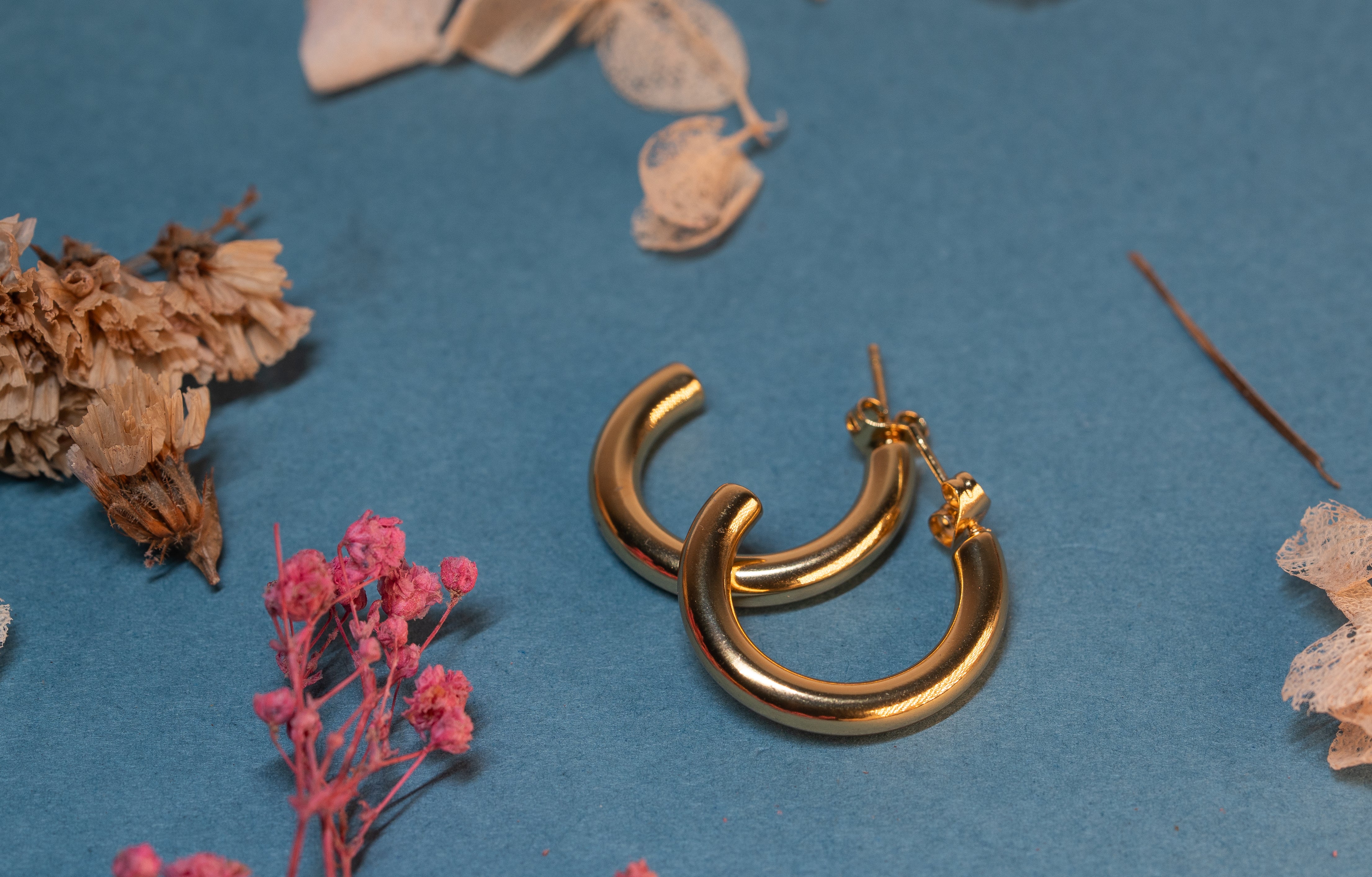The "Classic Crescent" Earrings