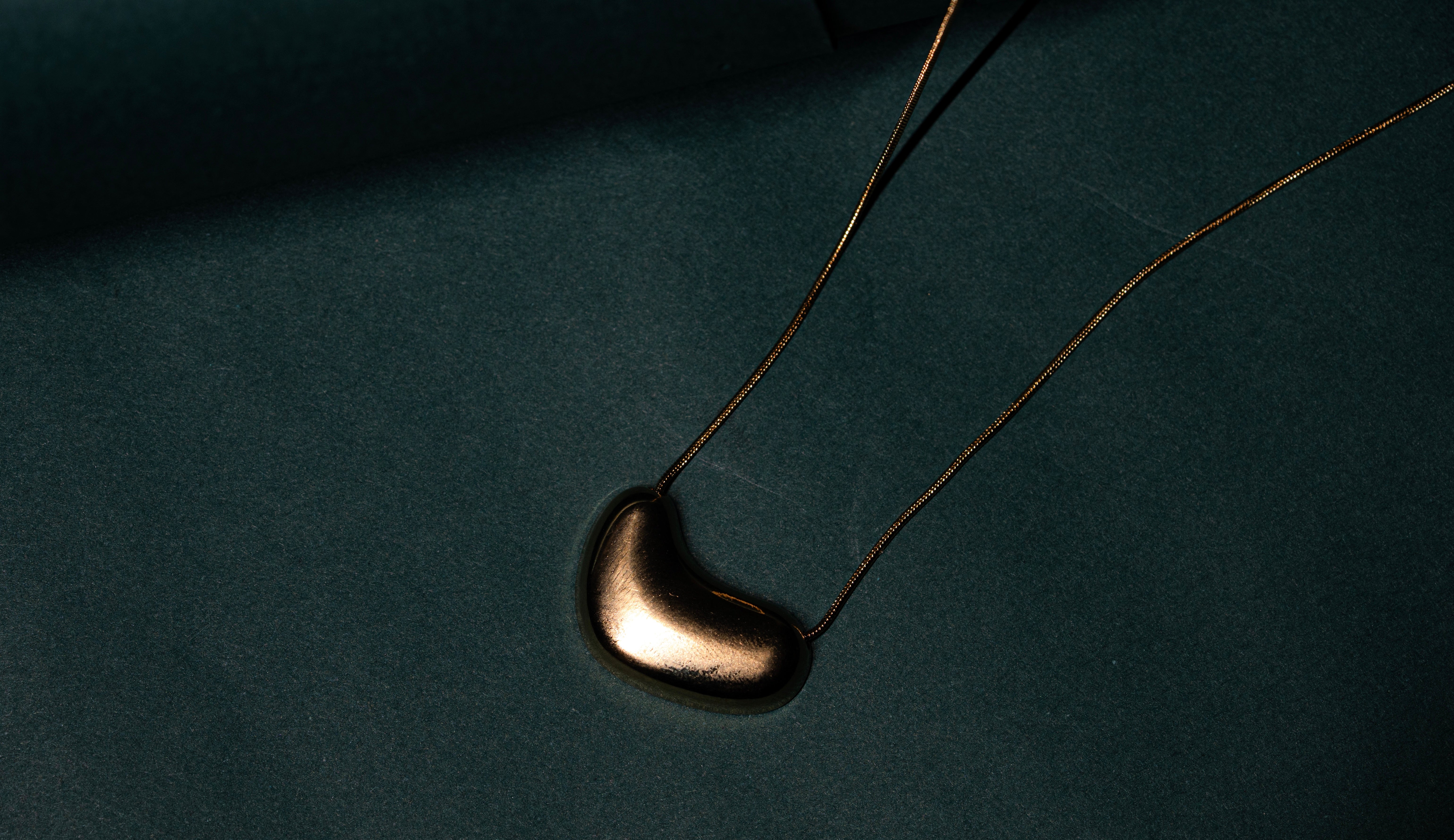 The "Golden Crescent" Necklace