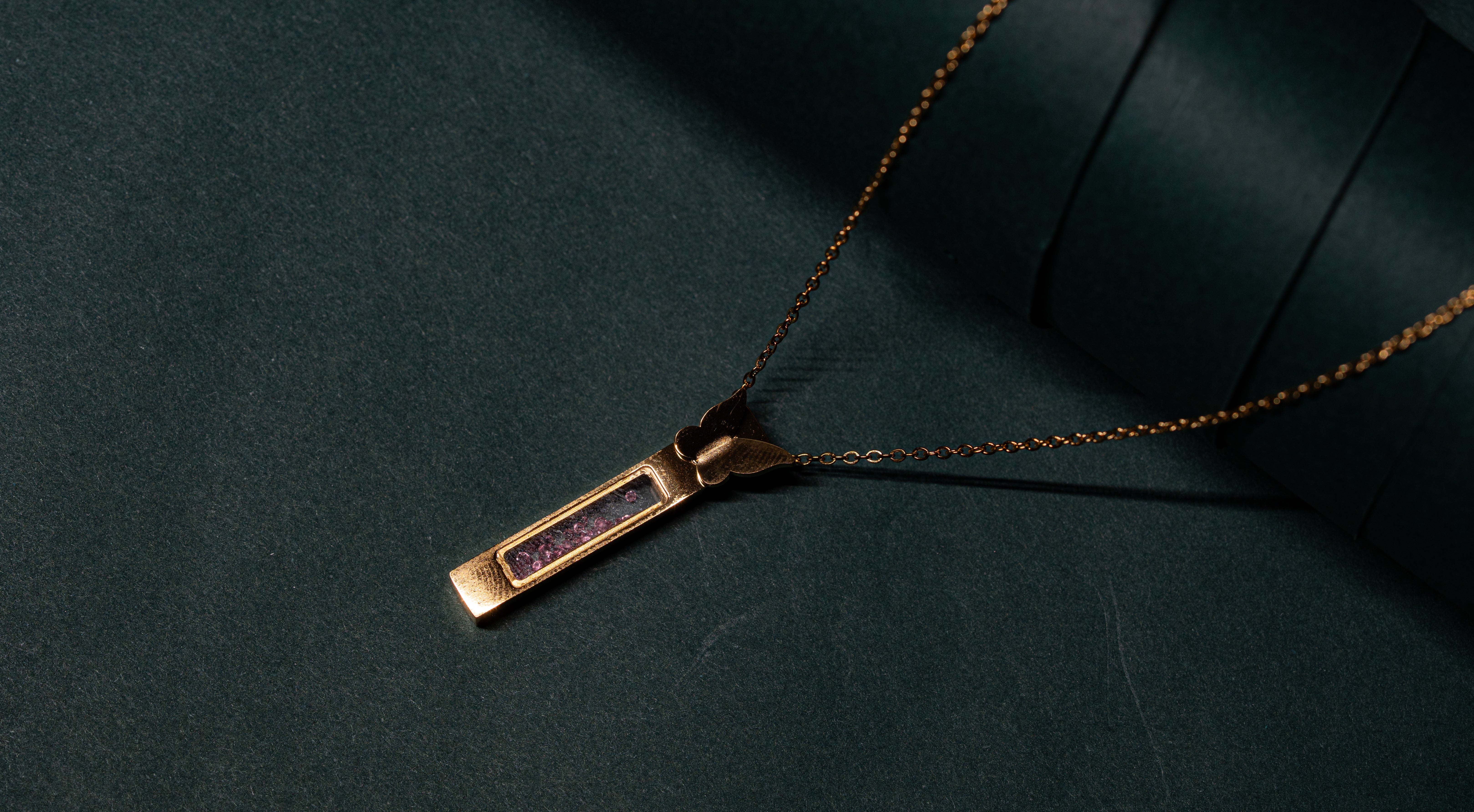 The "Mystic Wing" Necklace