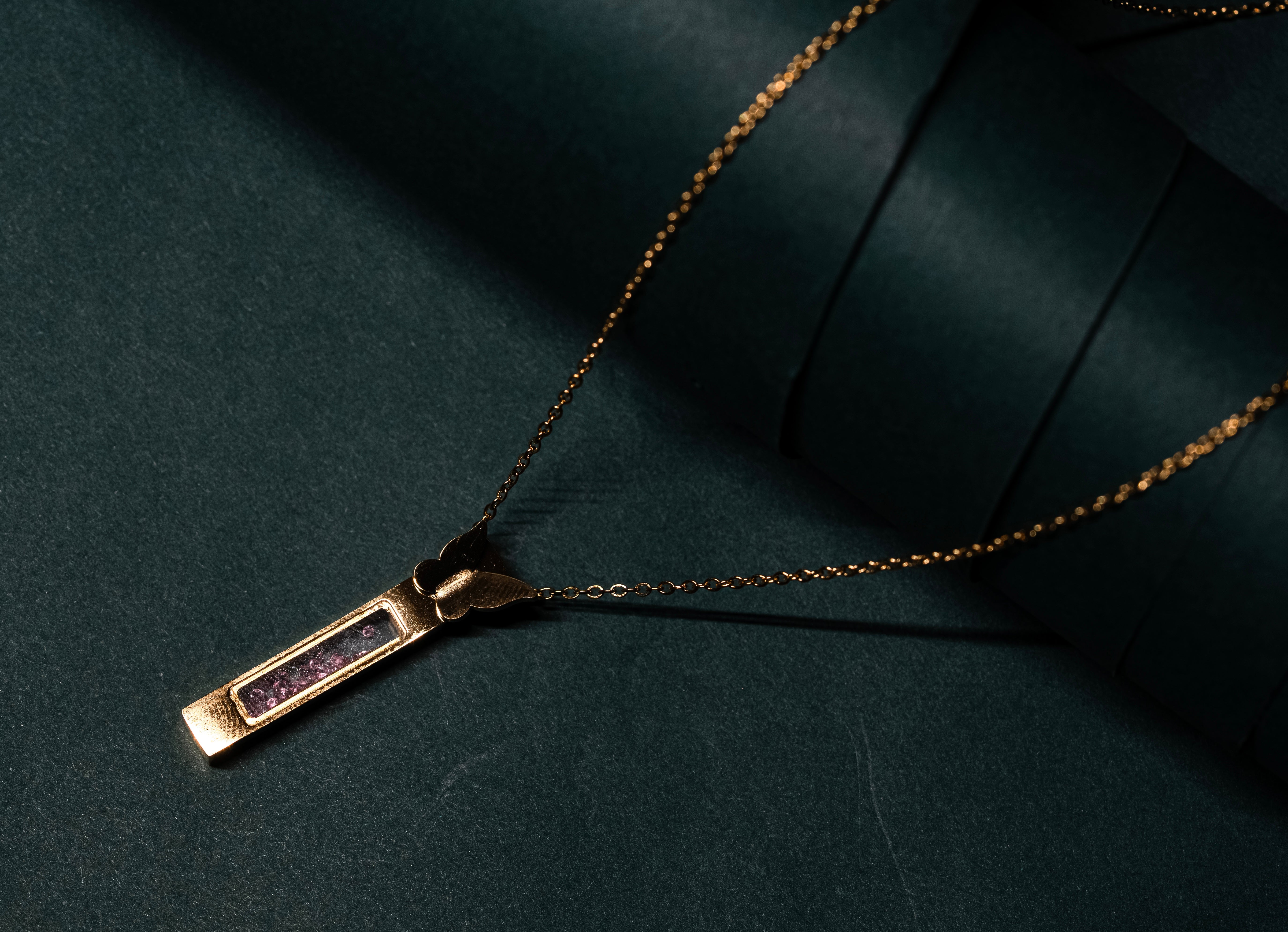 The "Mystic Wing" Necklace