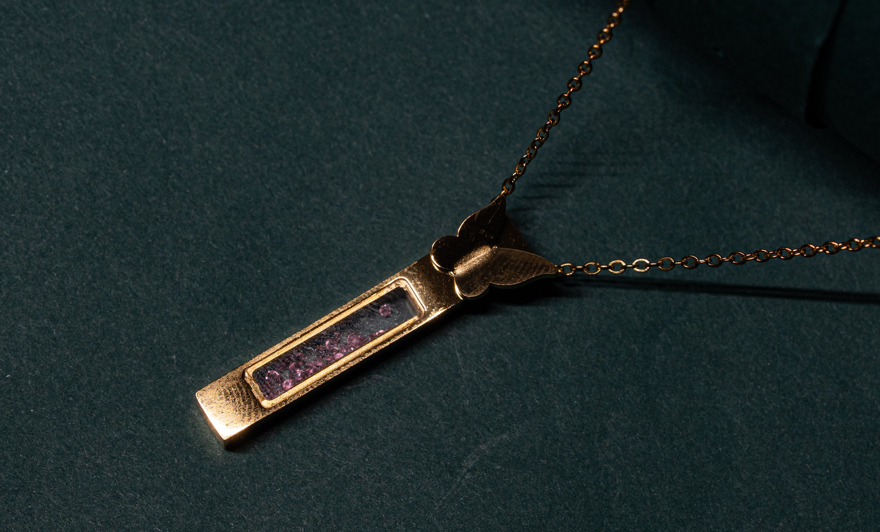 The "Mystic Wing" Necklace