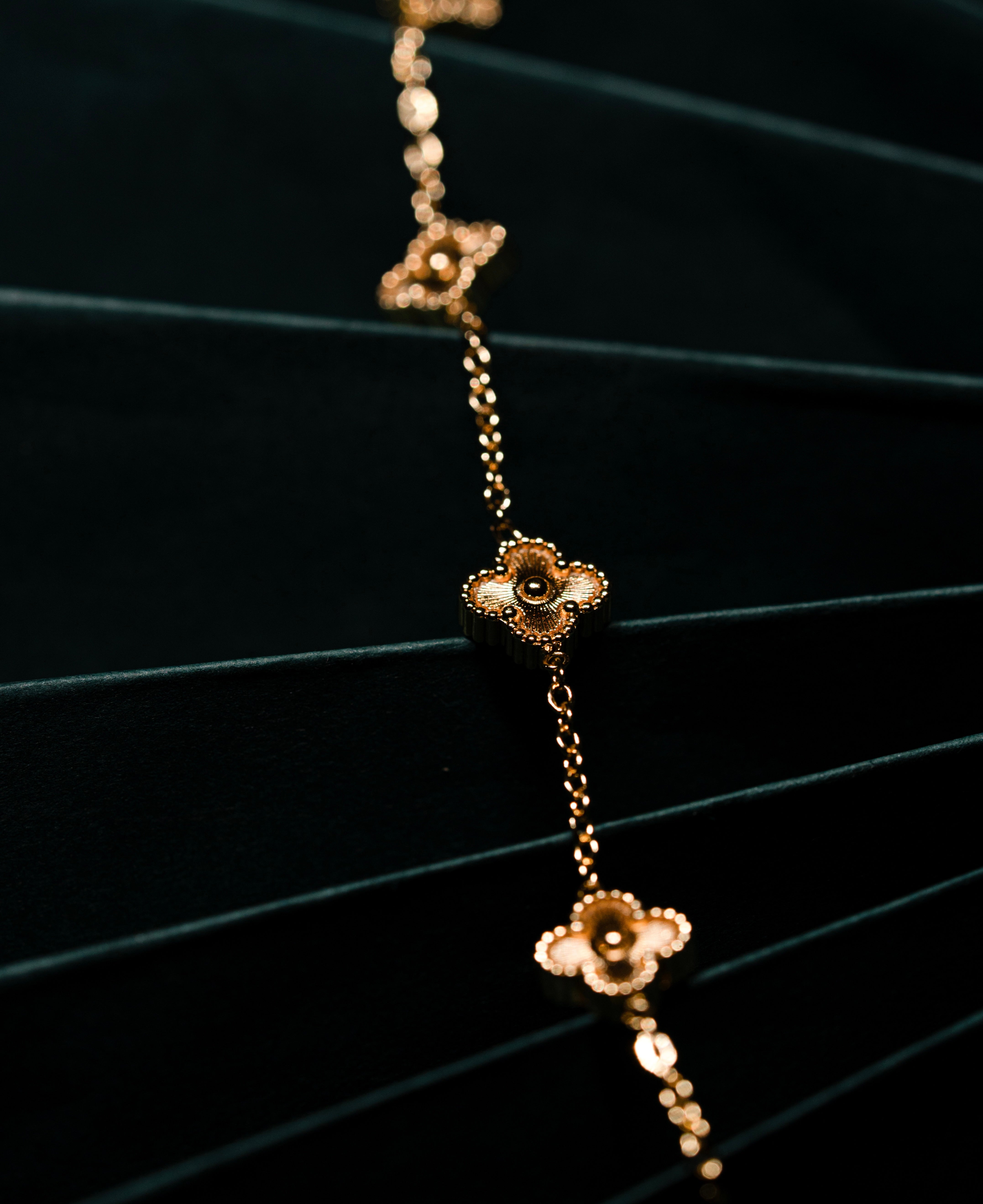 The "Golden Bloom" Bracelet