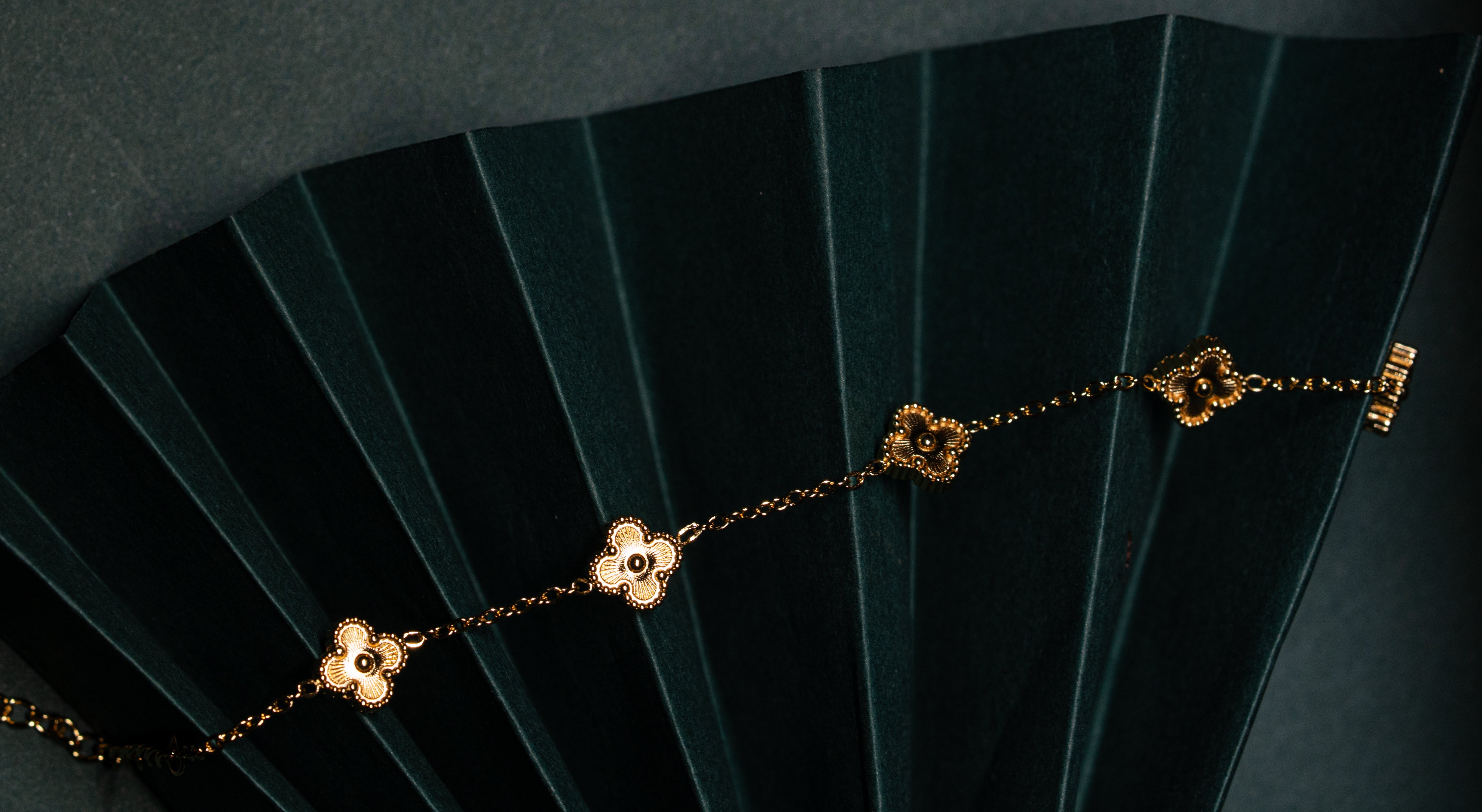 The "Golden Bloom" Bracelet