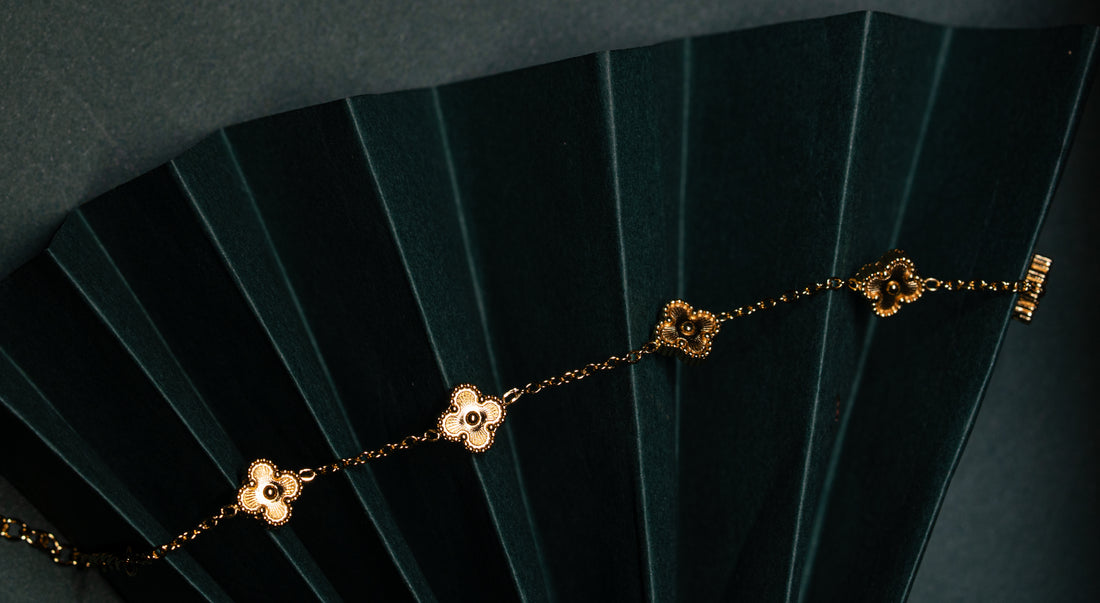 The "Golden Bloom" Bracelet
