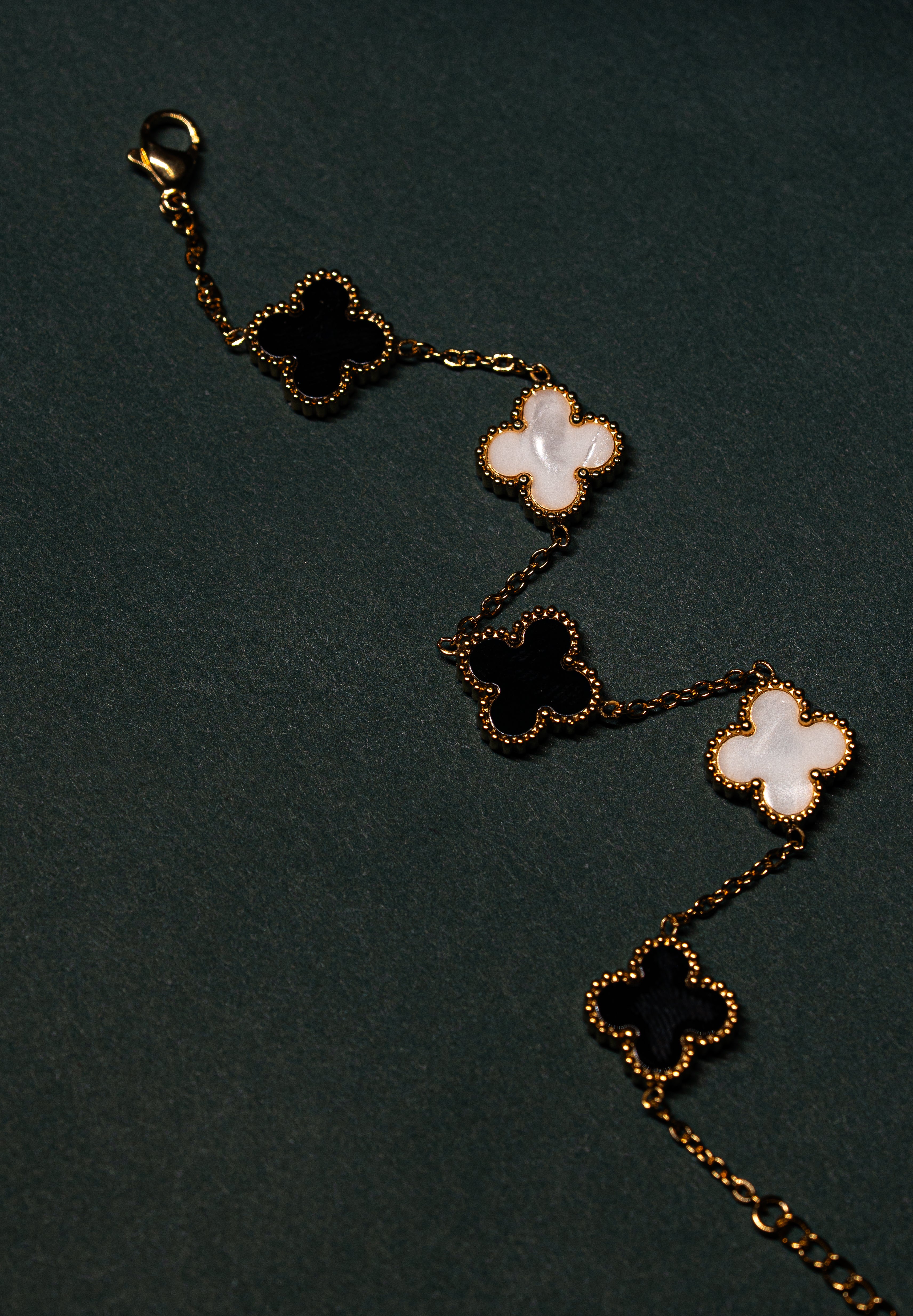 The "Midnight & Ivory" Bracelet