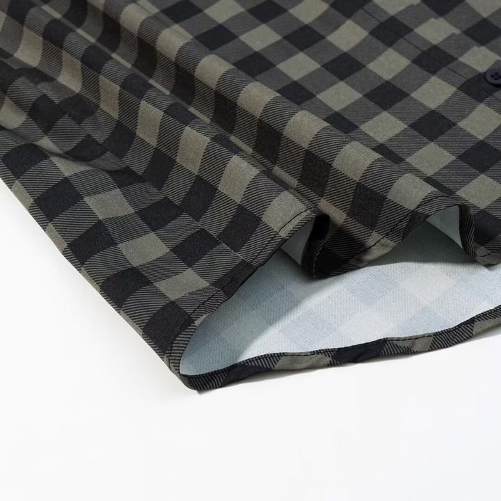 Plaid Long Sleeve Shirt