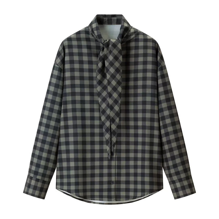 Plaid Long Sleeve Shirt