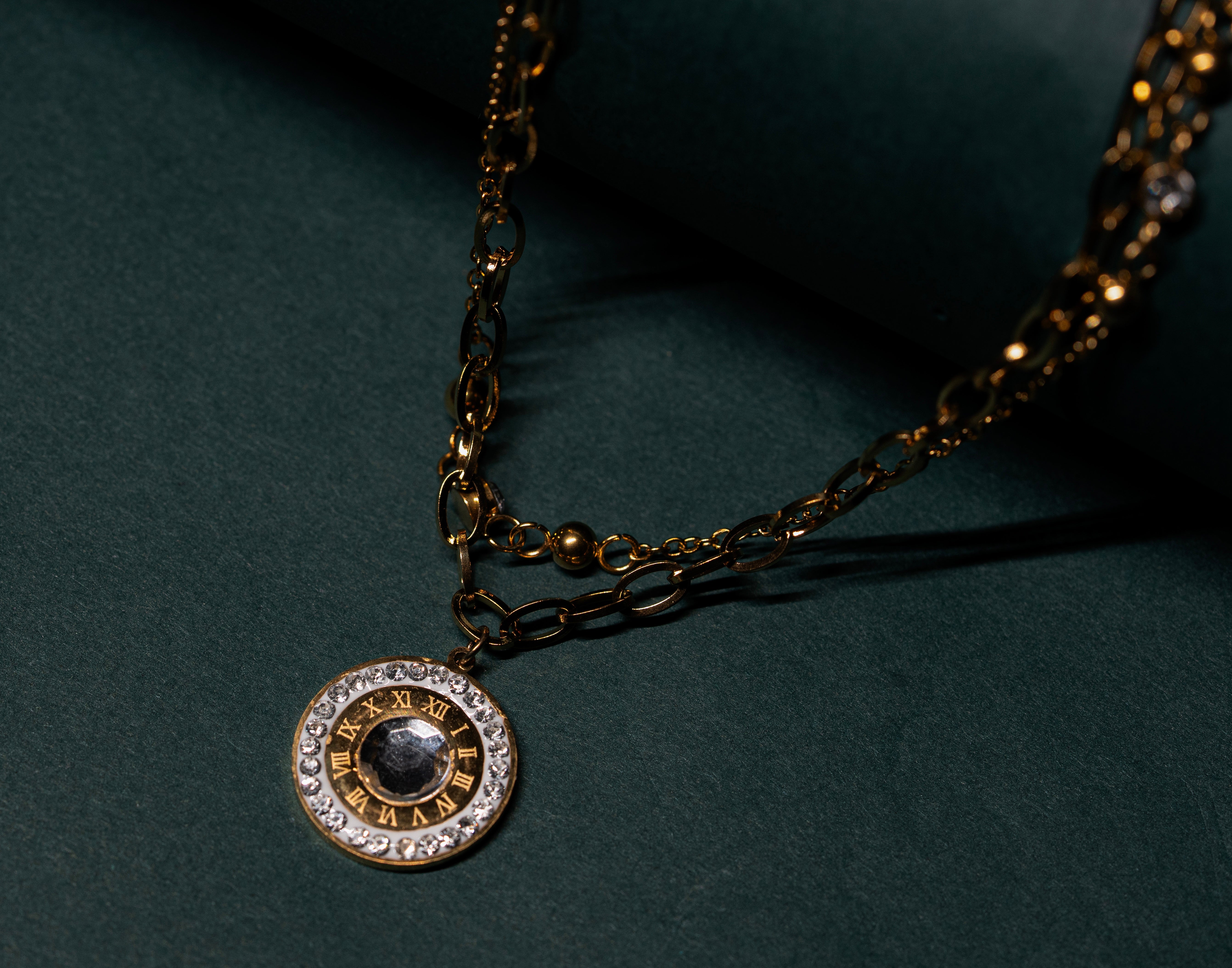 The "Timeless Treasure" Necklace