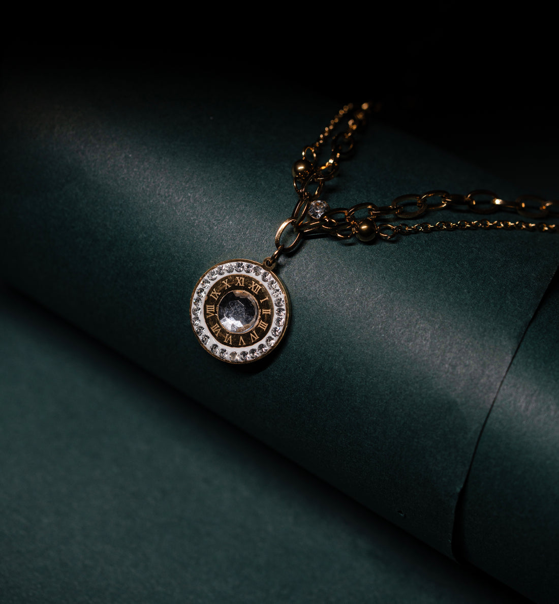 The "Timeless Treasure" Necklace