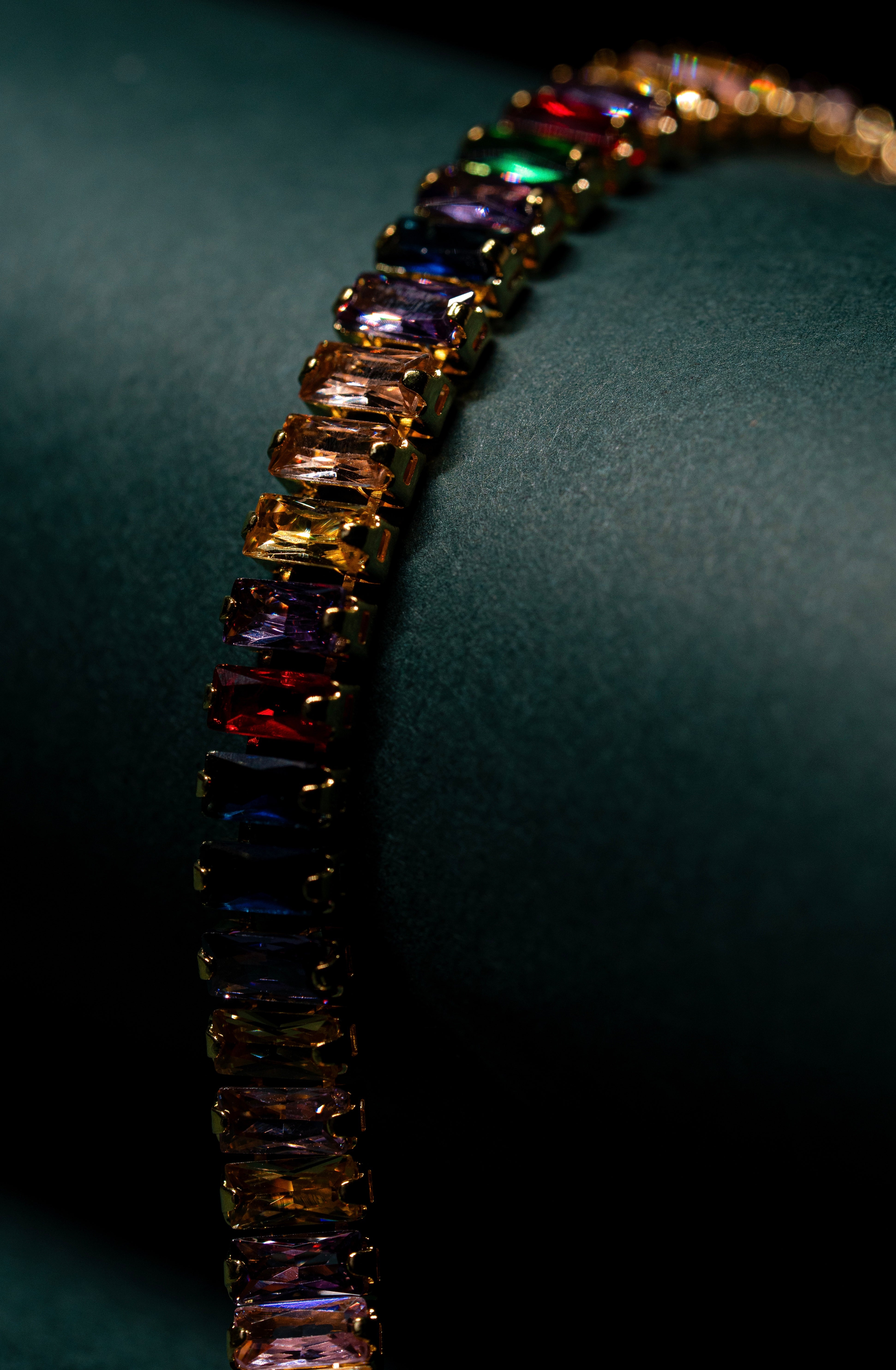 The "Rainbow Radiance" Bracelet