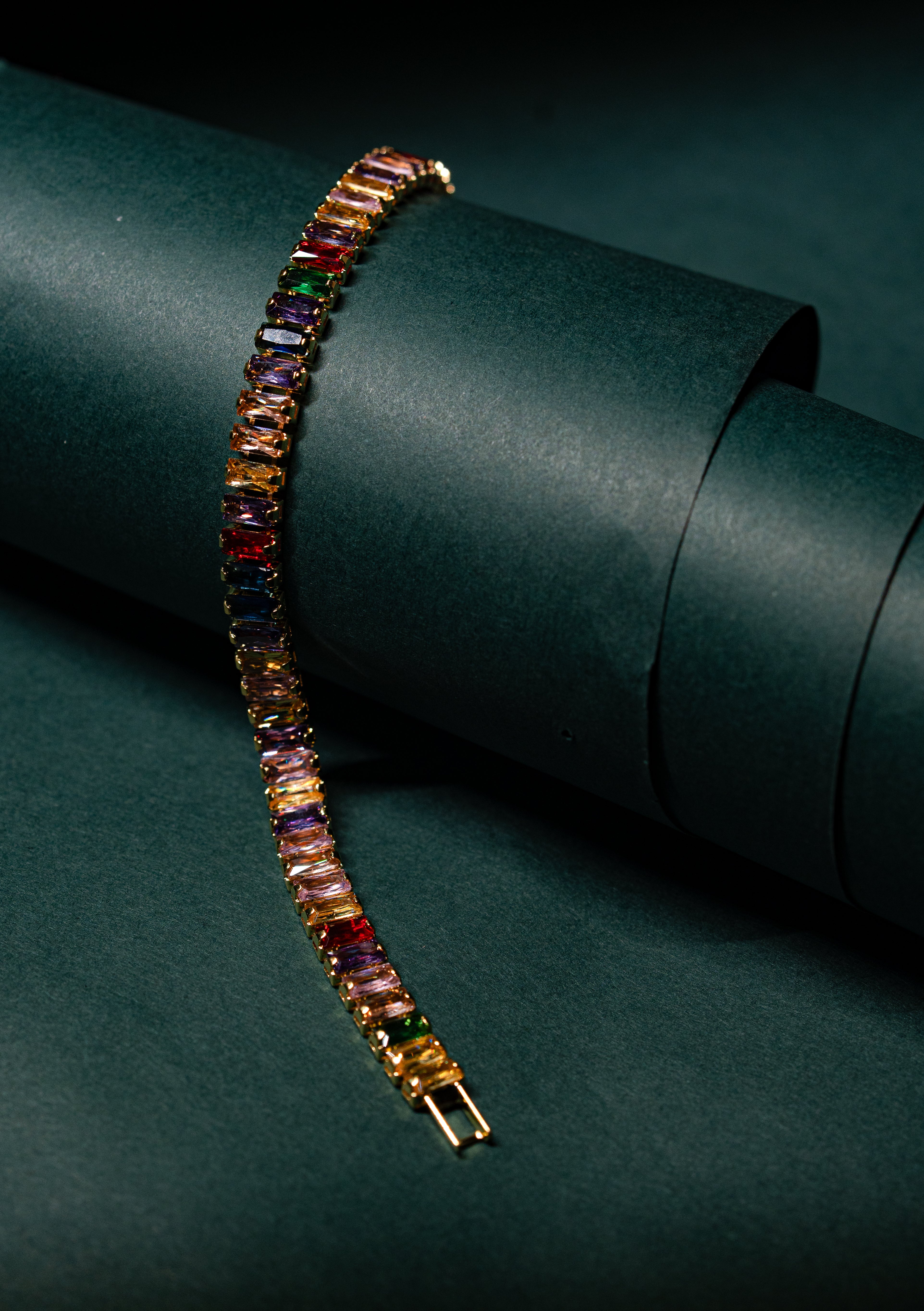 The "Rainbow Radiance" Bracelet