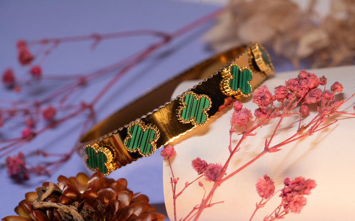 The "Emerald Luck" Bracelet
