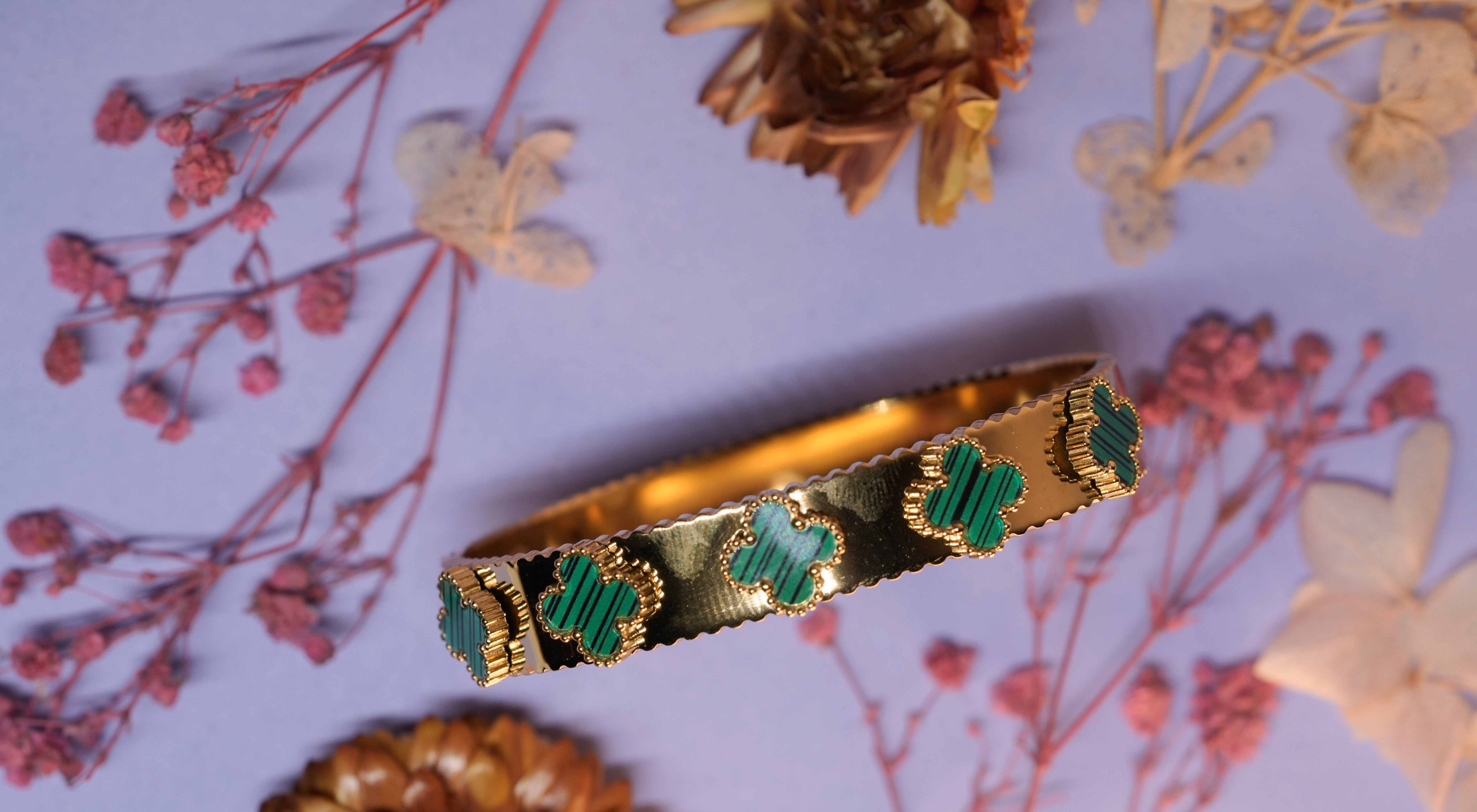 The "Emerald Luck" Bracelet