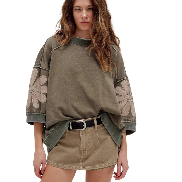 Splicing Craft T-shirt