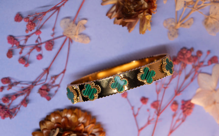 The "Emerald Luck" Bracelet