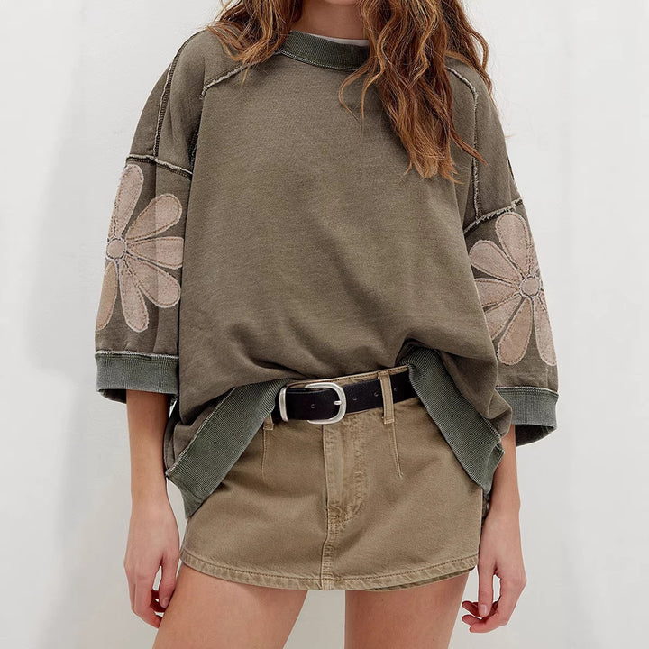 Splicing Craft T-shirt