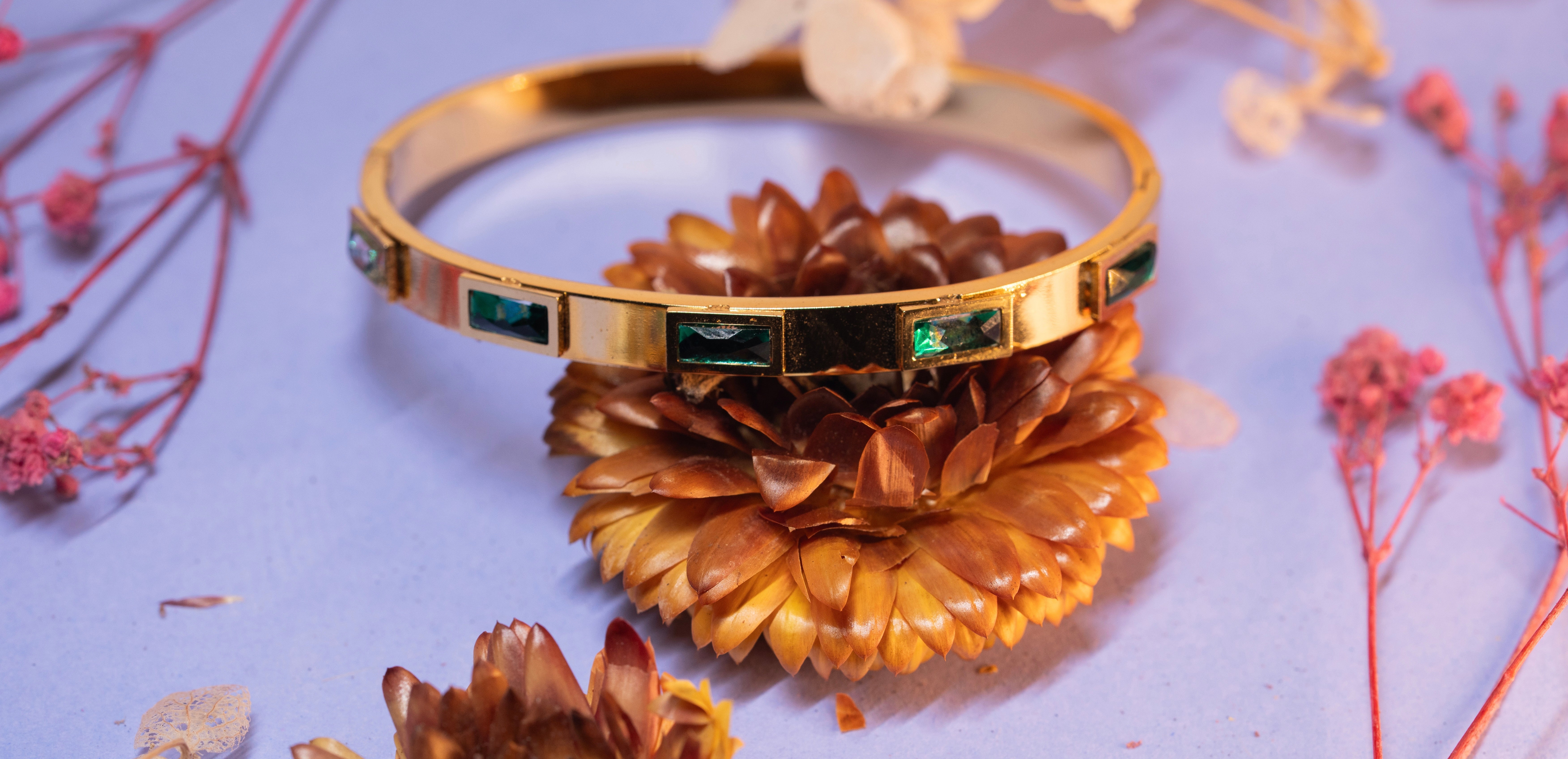 The "Emerald Eye" Bracelet